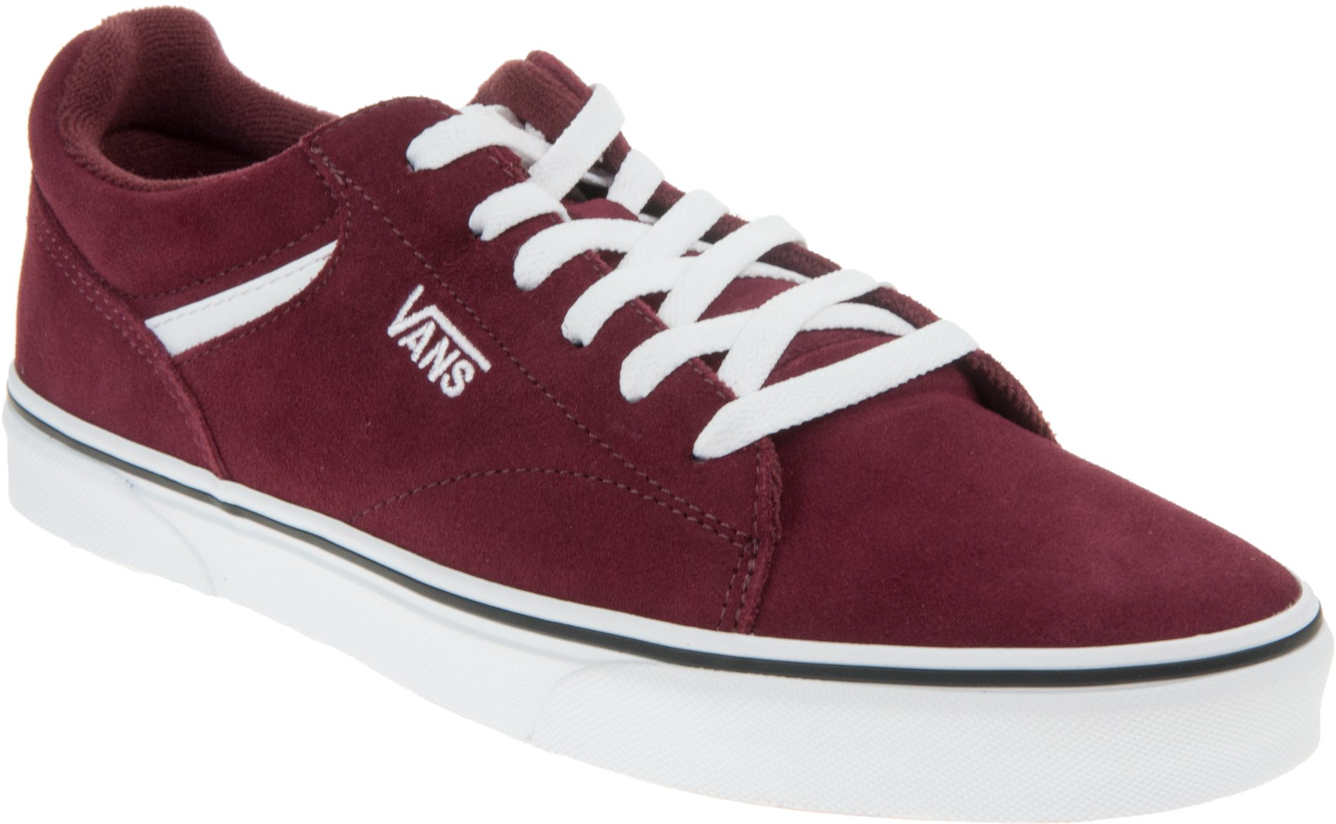 Vans bordeaux sales