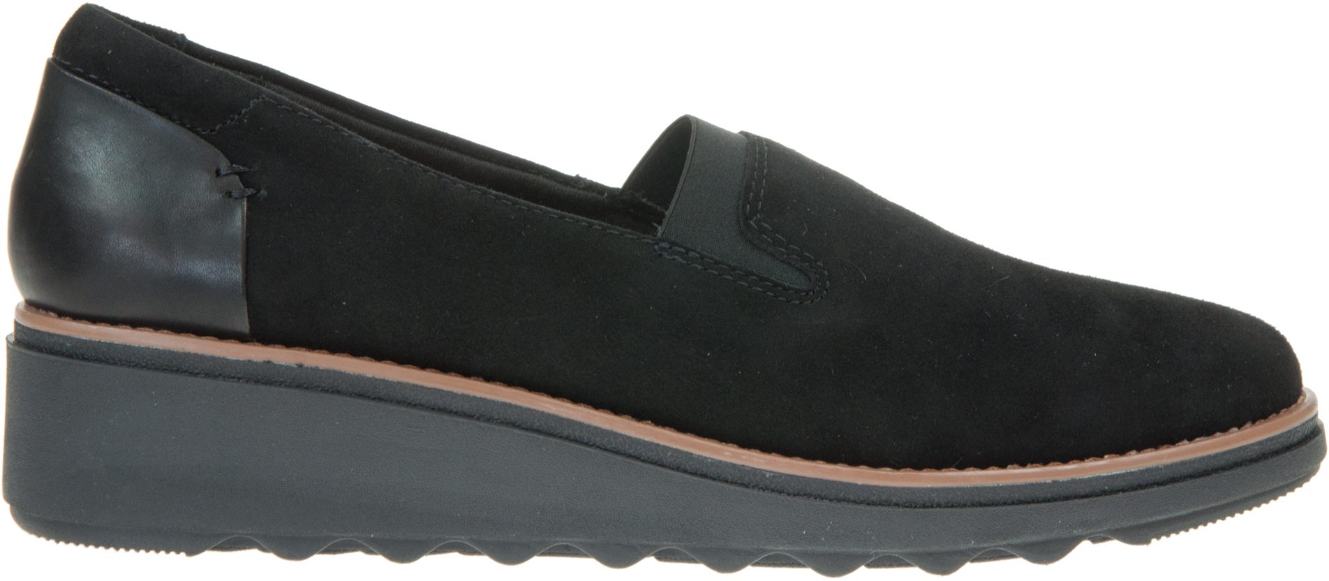 Clarks Sharon Dolly Black 26155819 - Everyday Shoes - Humphries Shoes