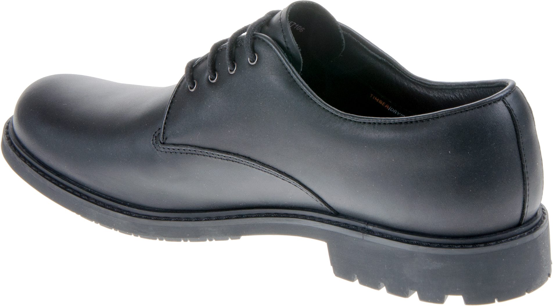 Timberland Stormbuck Plain Toe Oxford Waterproof Black Smooth 5549R ...