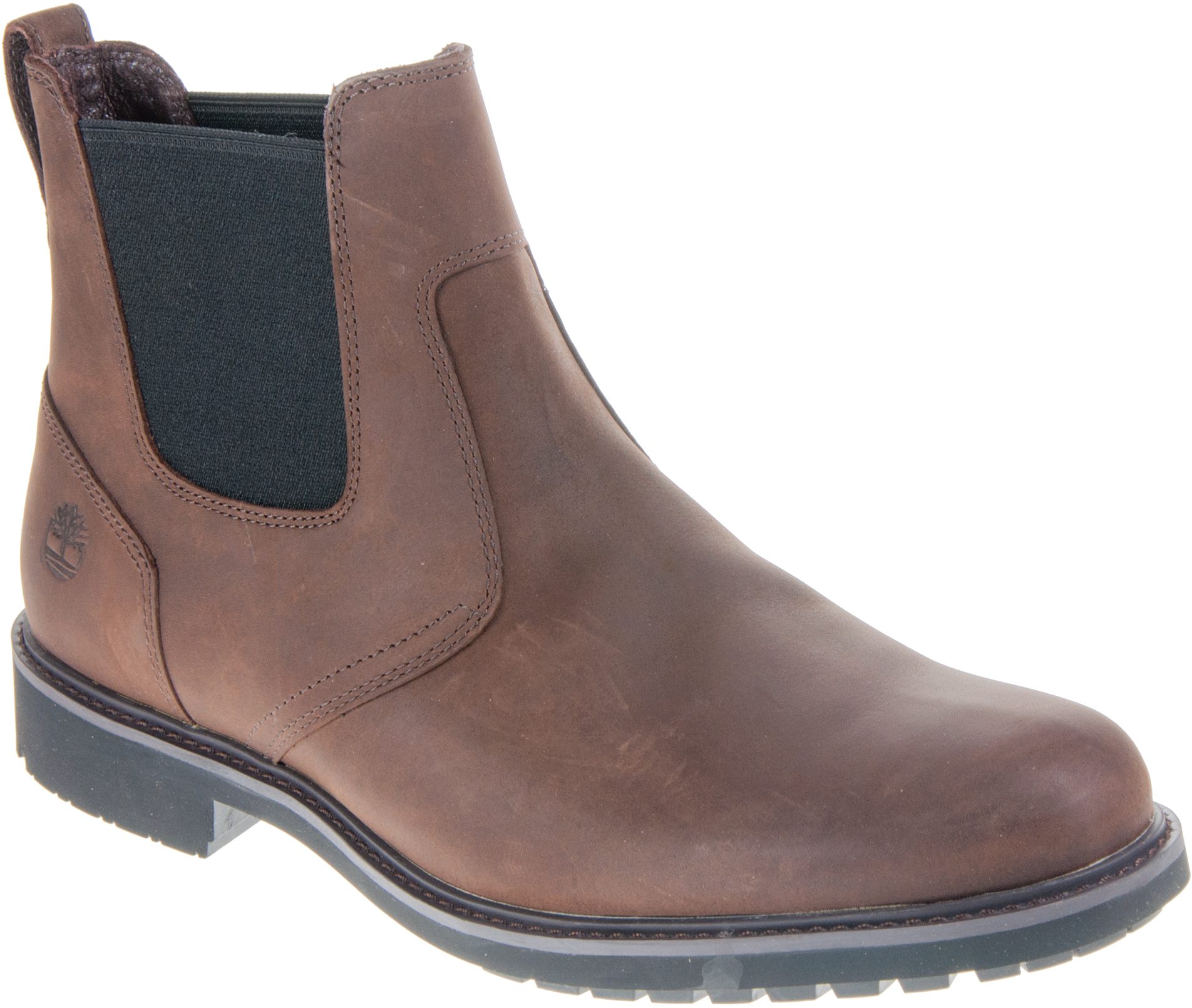 Timberland Stormbuck Chelsea Boot Waterproof Burnished Brown Oiled 5552R - Casual Boots - Humphries Shoes
