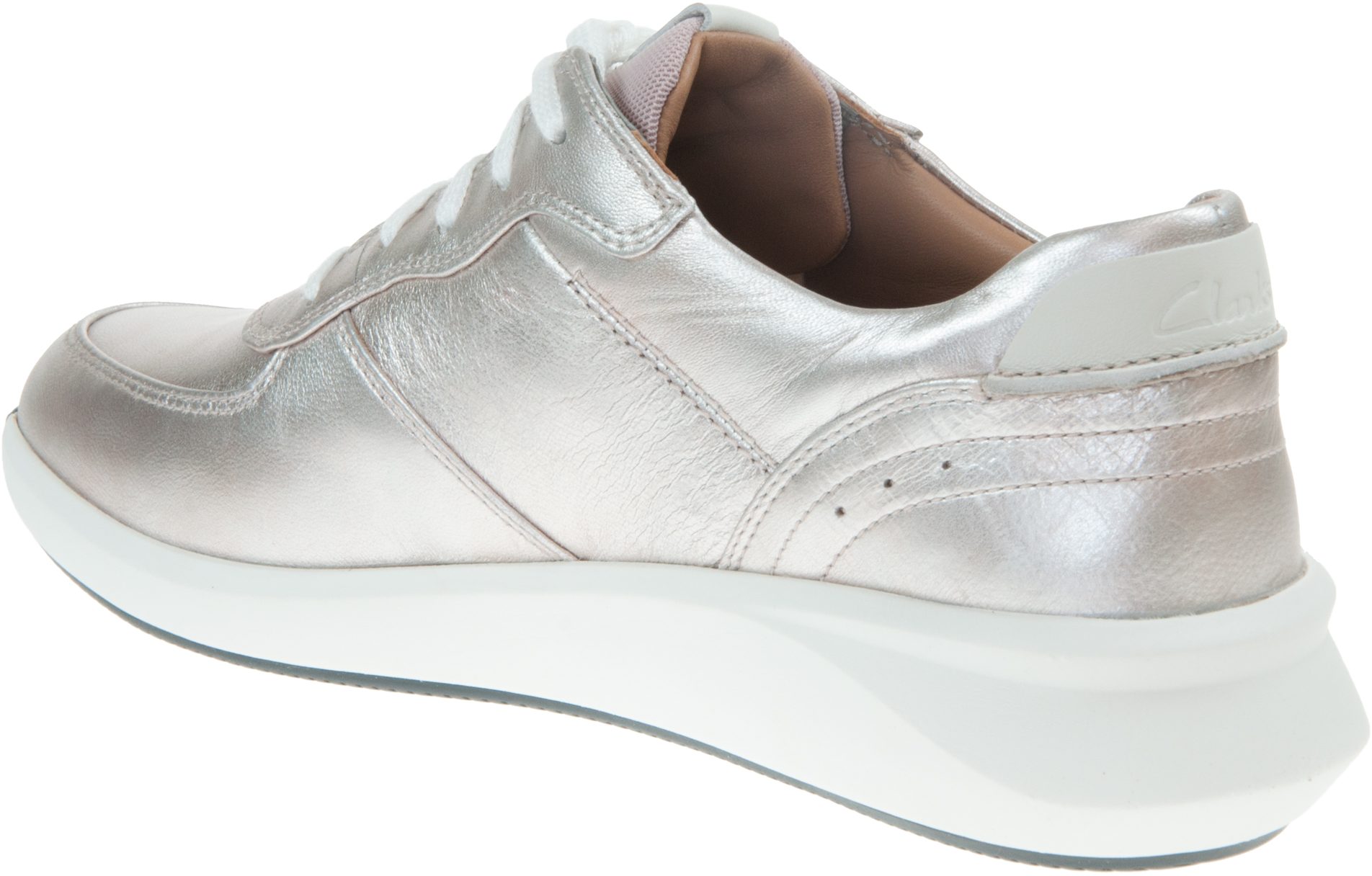 Clarks dames sneakers Un Rio Sprint, Navy Nubuck, 41 EU
