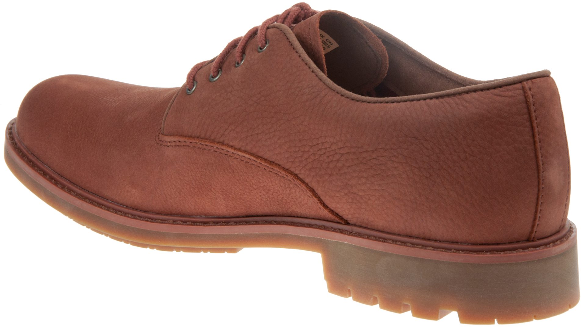 Timberland Stormbuck Plain Toe Oxford Waterproof Medium Brown Nubuck