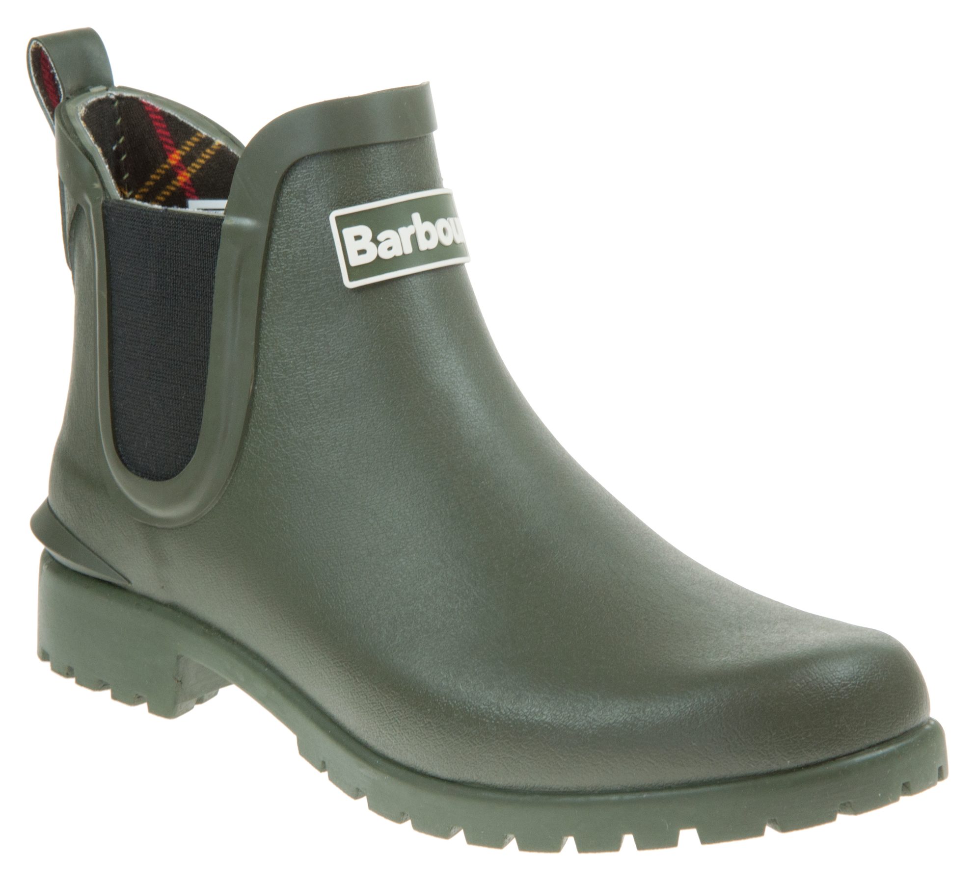 Barbour Wilton Olive LRF0066OL11 - Womens Wellies - Humphries Shoes