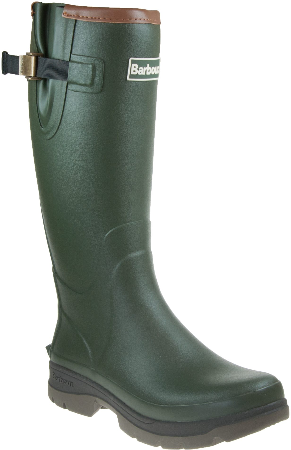 Barbour Tempest Mens Olive MRF0016OL51 - Mens Wellies - Humphries Shoes