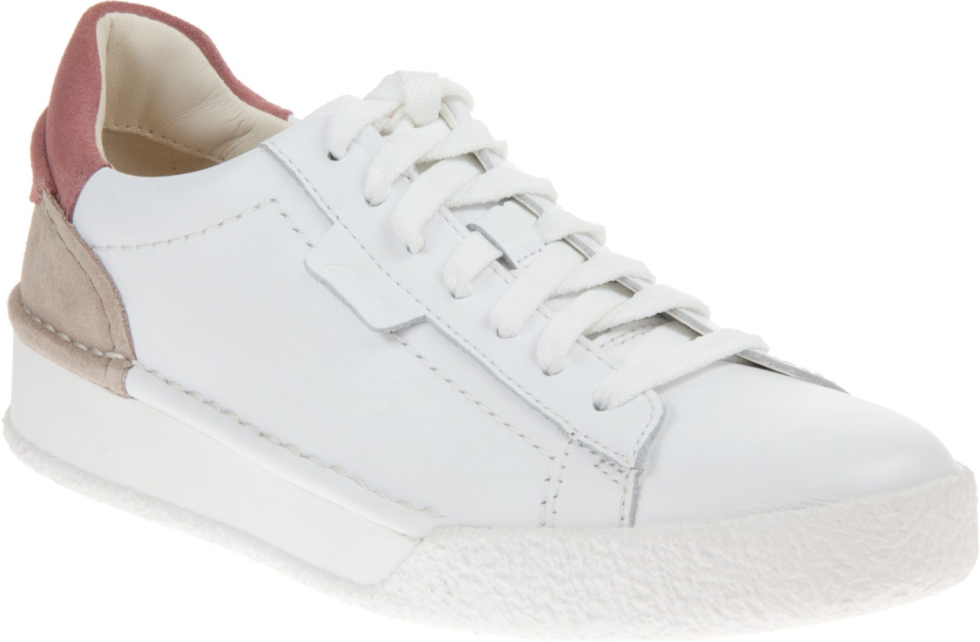 Clarks shoes white rose discount