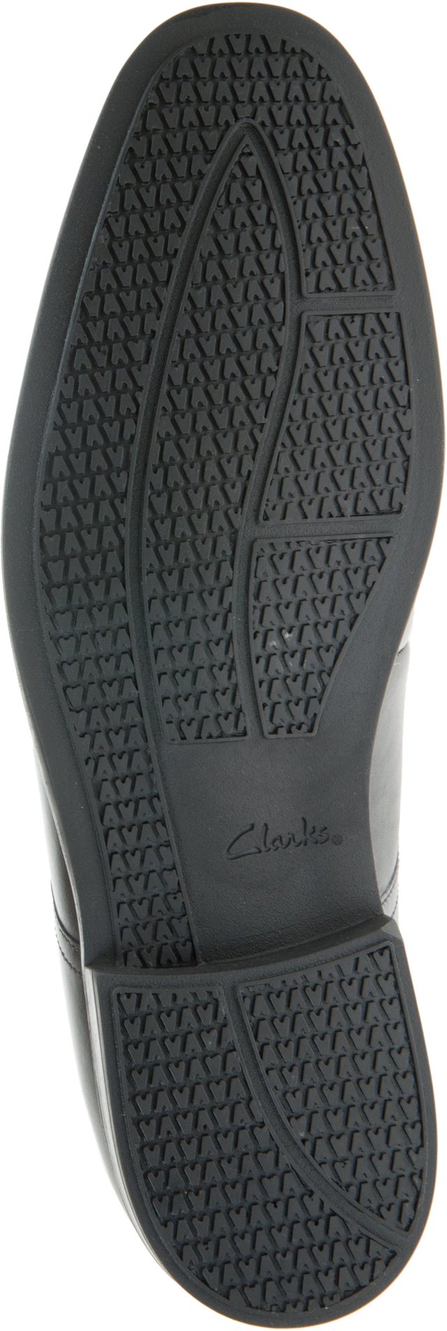 Clarks Howard Apron Black Leather 26162177 Formal Shoes Humphries Shoes