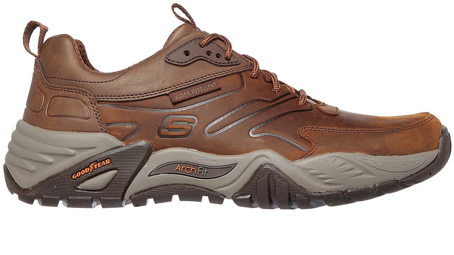Skechers Arch Fit Recon - Cadell Brown 204409 CDB - Casual Shoes ...