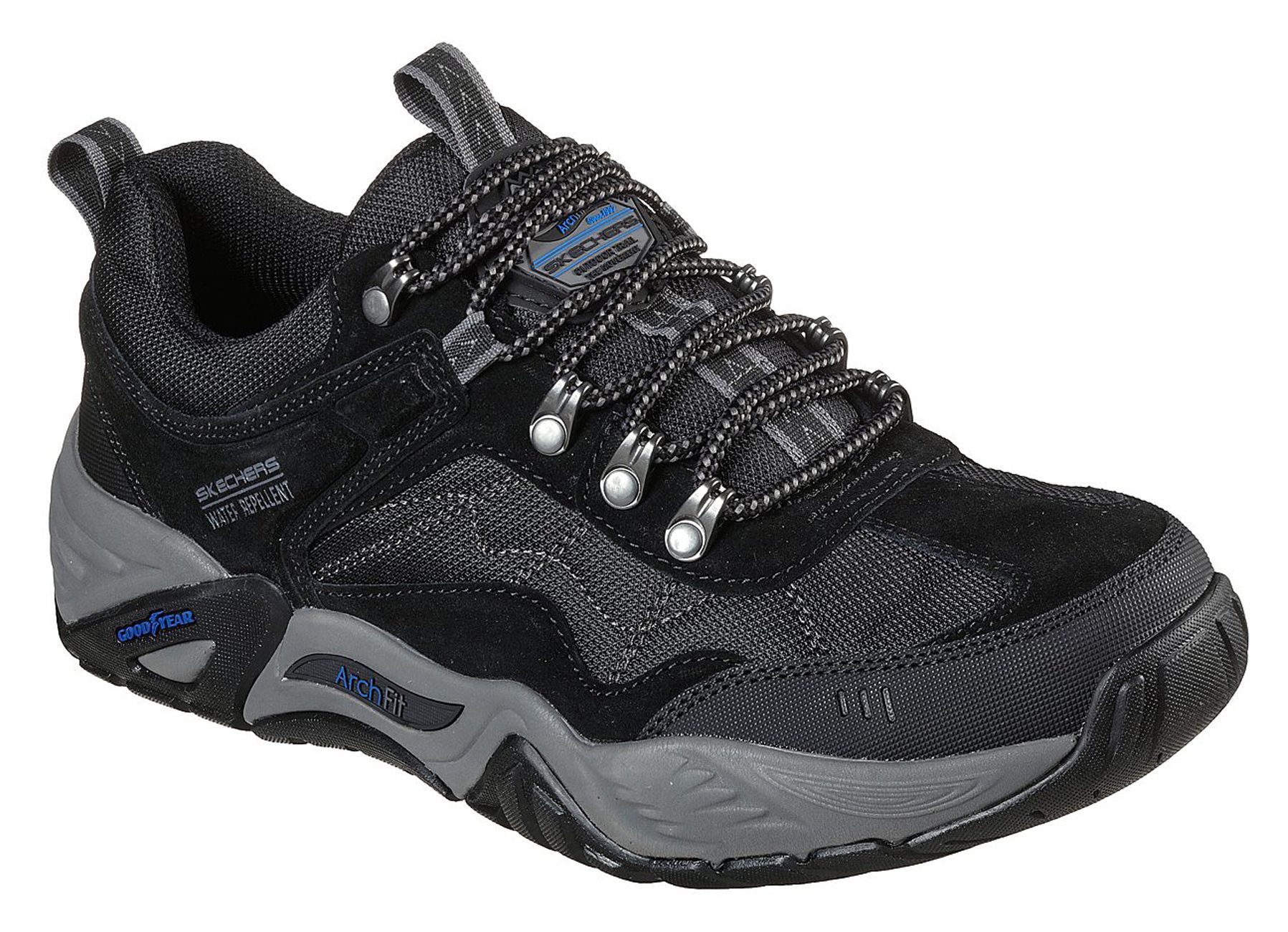 Skechers Arch Fit Recon - Harbin Black 204411 BLK - Casual