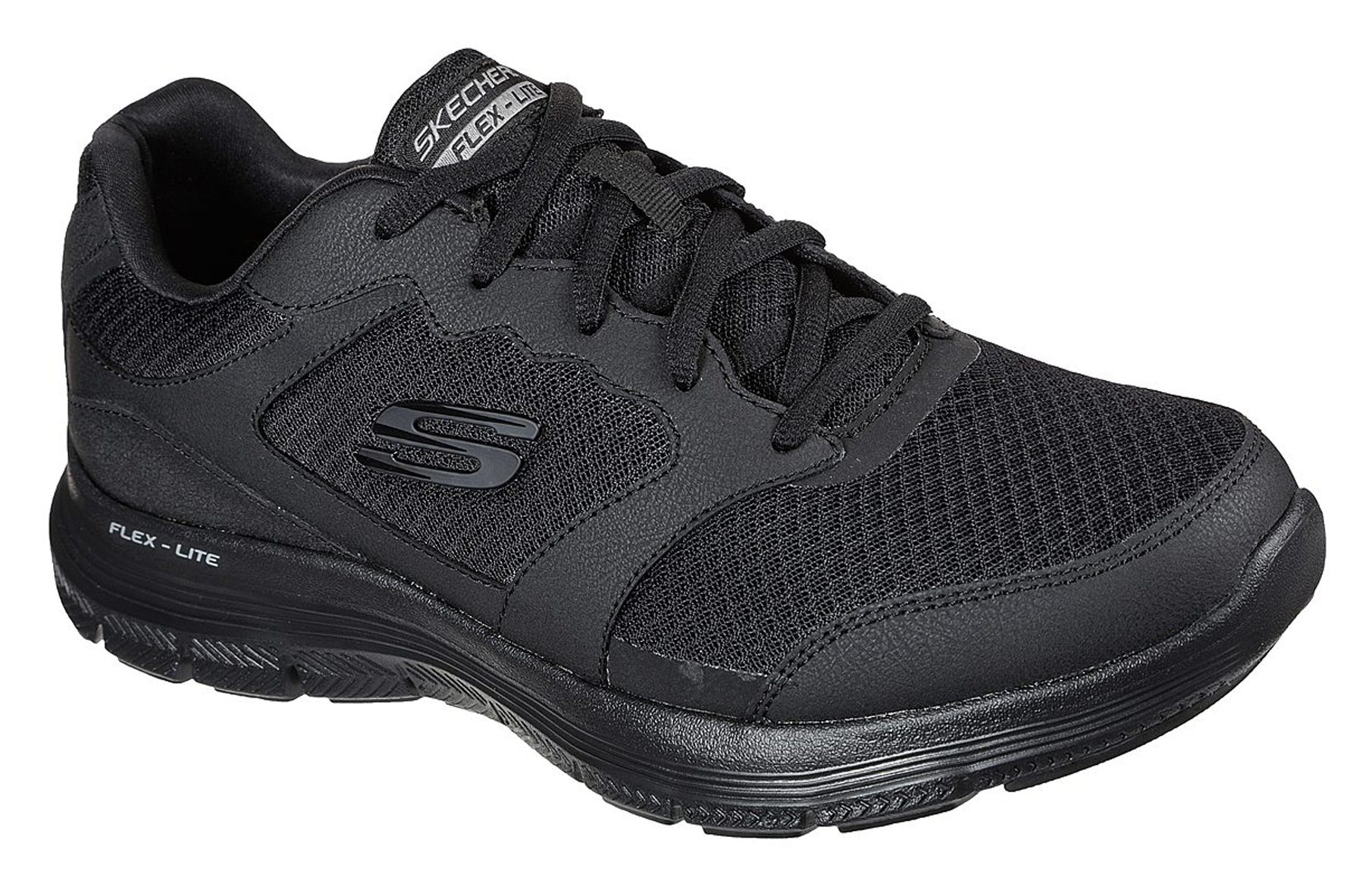 Skechers Flex Advantage 4.0 Black 232225 BBK - Casual Shoes - Humphries ...