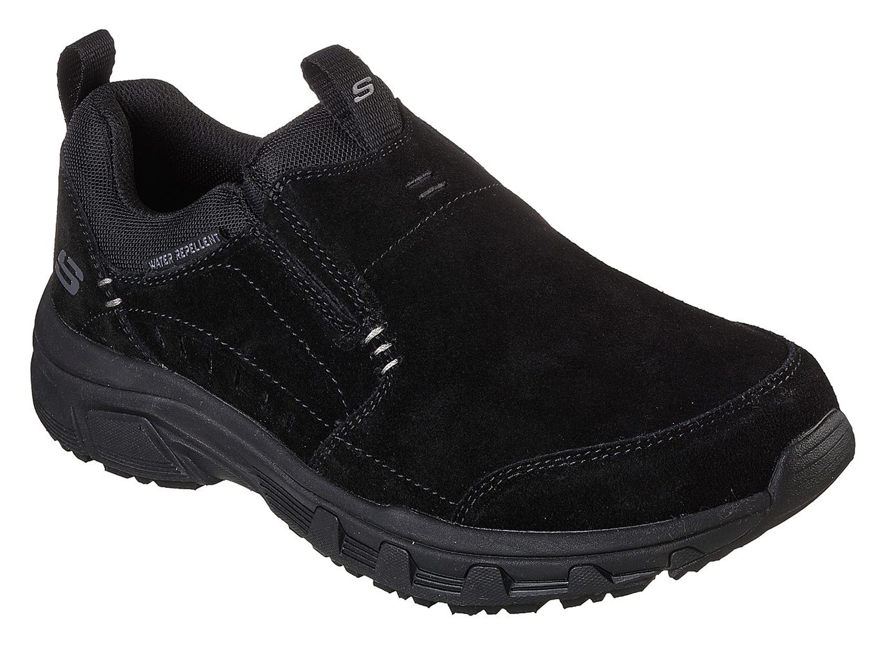 Skechers Relaxed Fit: Oak Canyon Black 237282 BBK - Casual Shoes ...