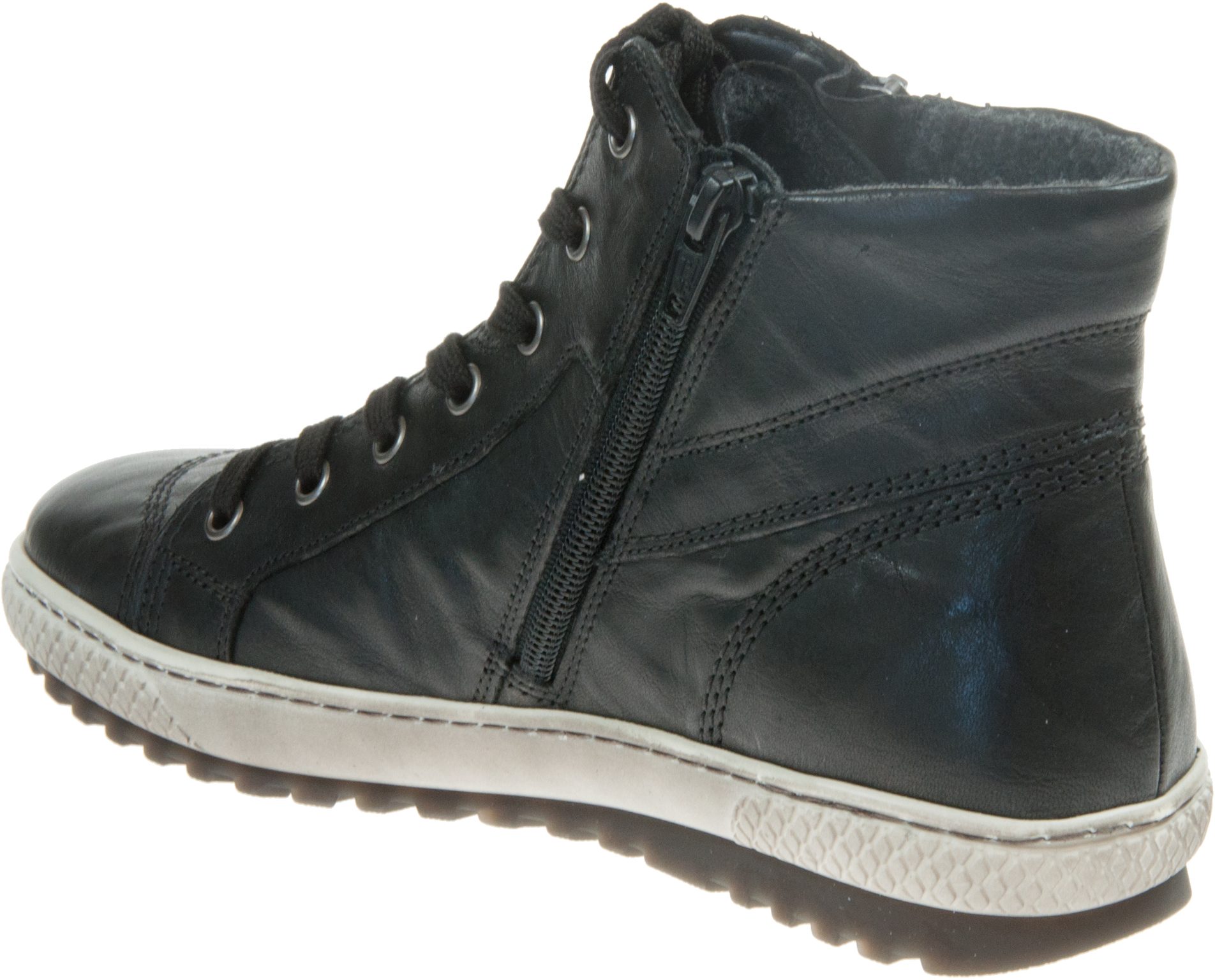 Gabor Bulner Black 93.754.57 - Ankle Boots - Humphries Shoes