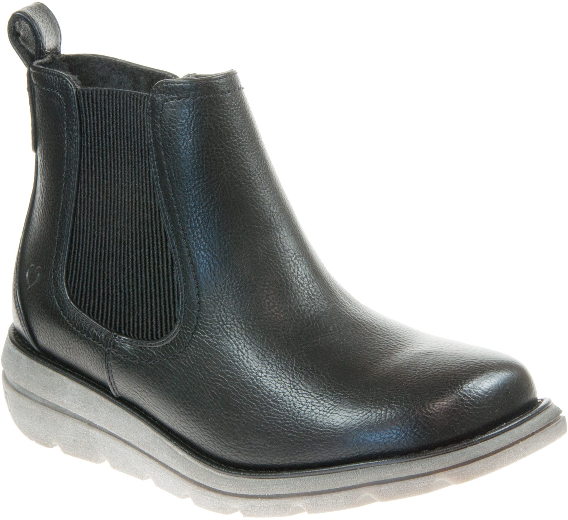 Heavenly Feet Rolo 4 Black Ankle Boots Humphries Shoes