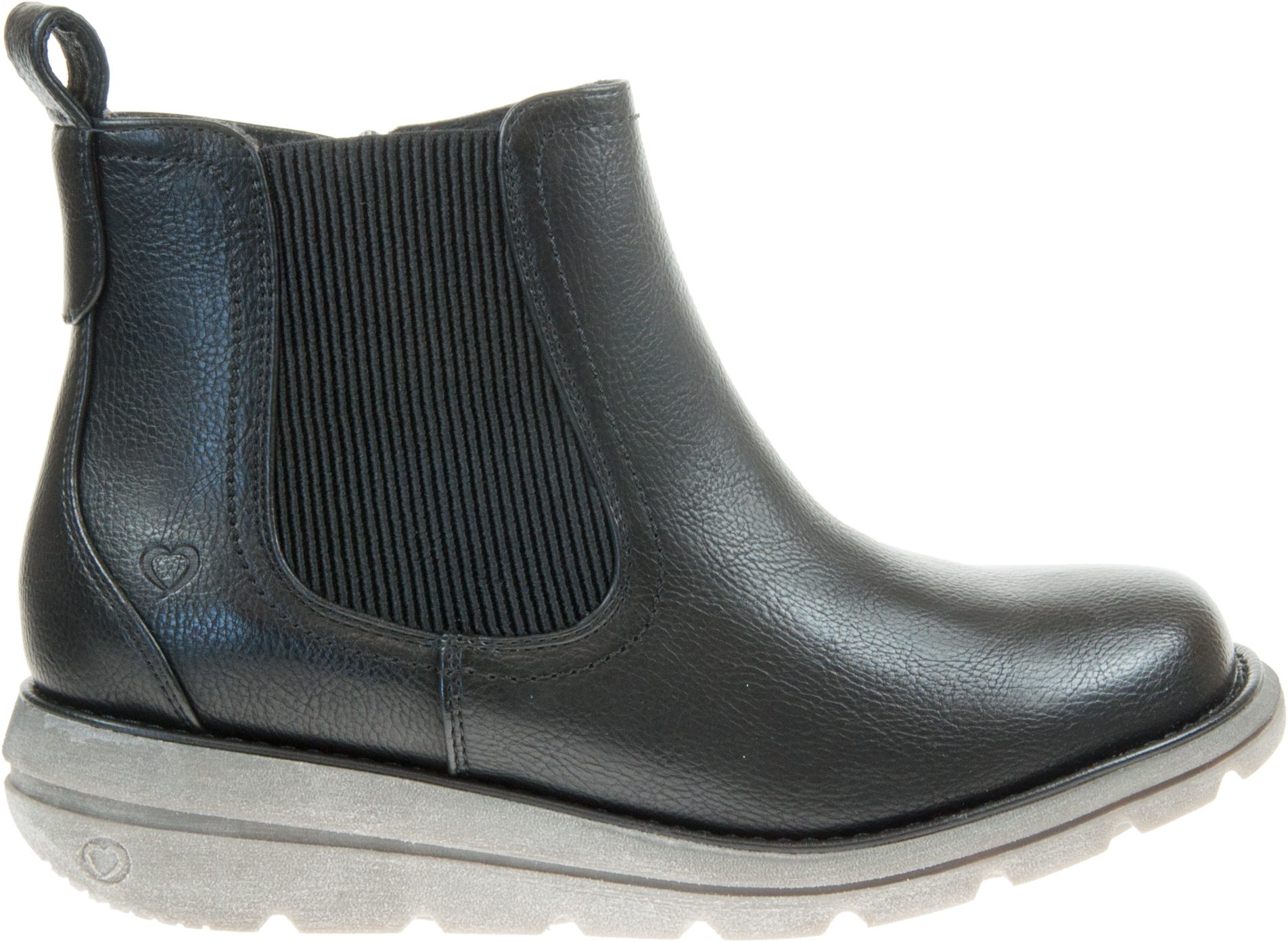 Heavenly Feet Rolo 4 Black Ankle Boots Humphries Shoes