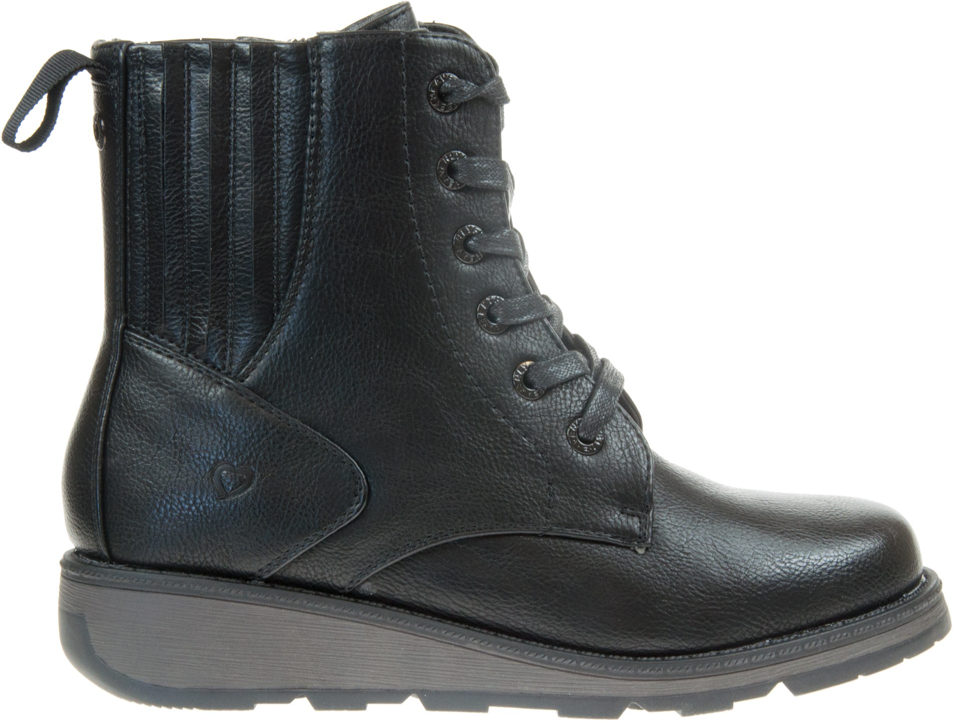 Heavenly Feet Journey Black Ankle Boots Humphries Shoes