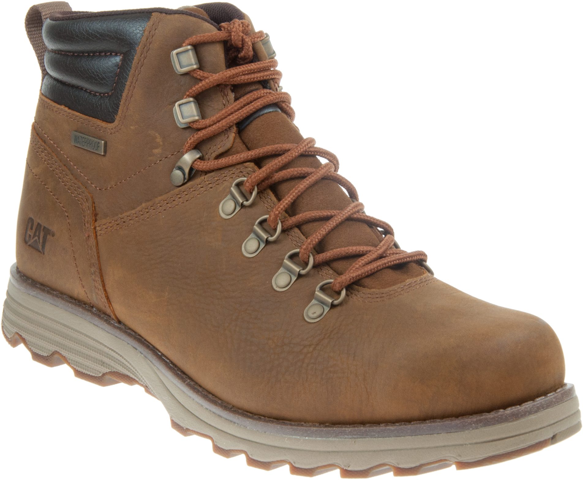CAT Footwear Sire Mid Waterproof Brown Sugar P720692 Casual Boots