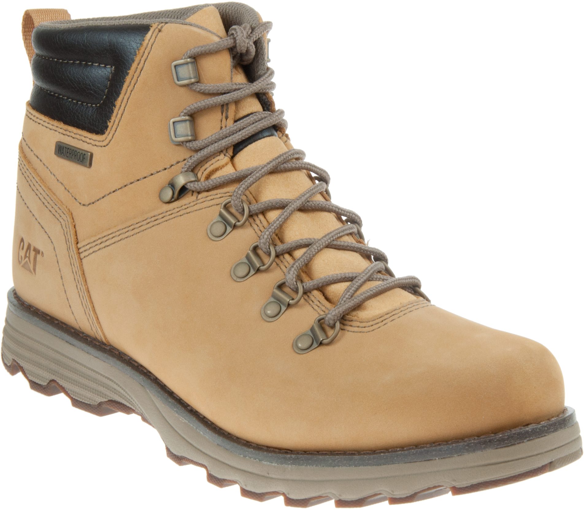 CAT Footwear Sire Mid Waterproof Honey Reset P720691 Casual Boots