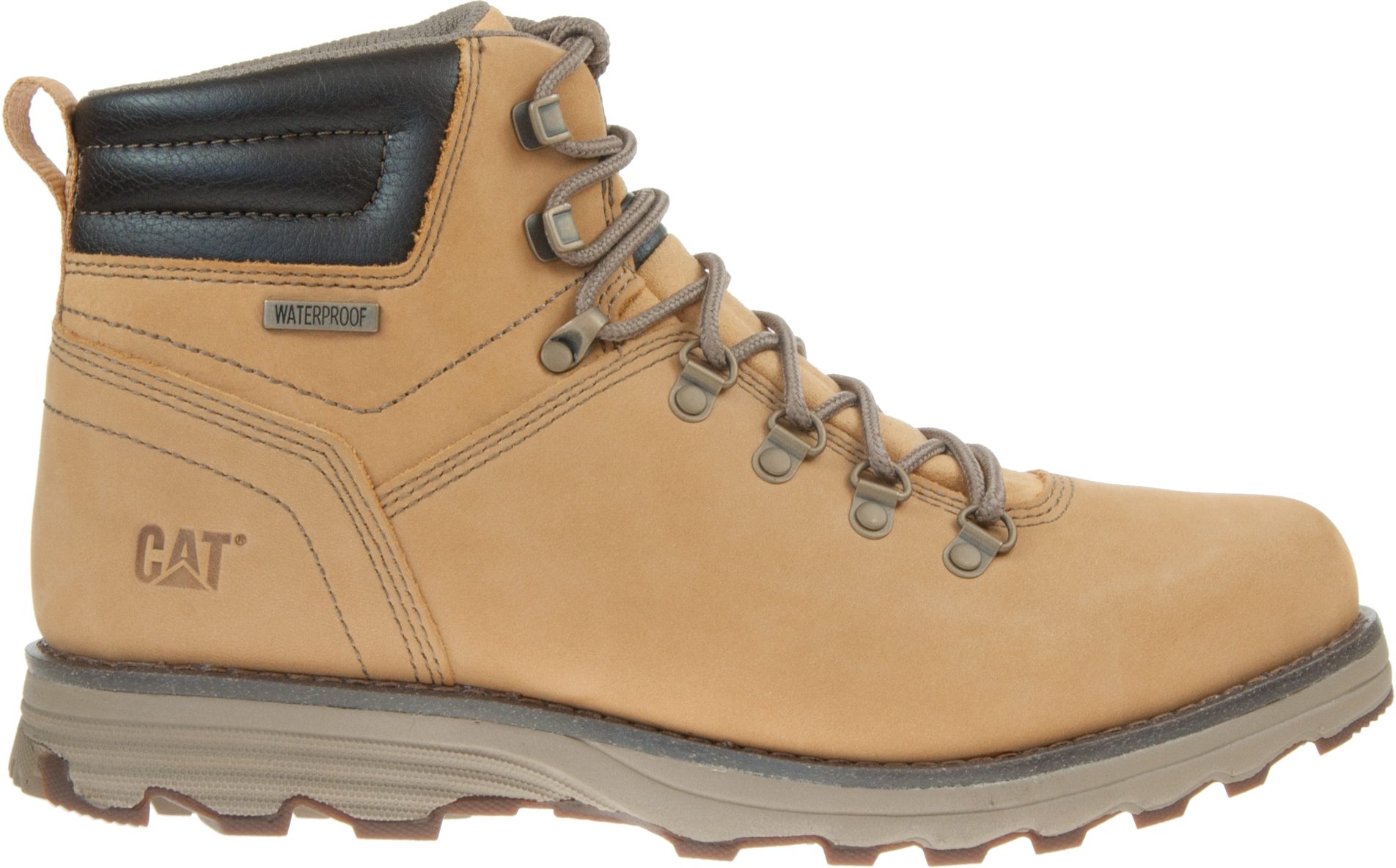 CAT Footwear Sire Mid Waterproof Honey Reset P720691 Casual Boots