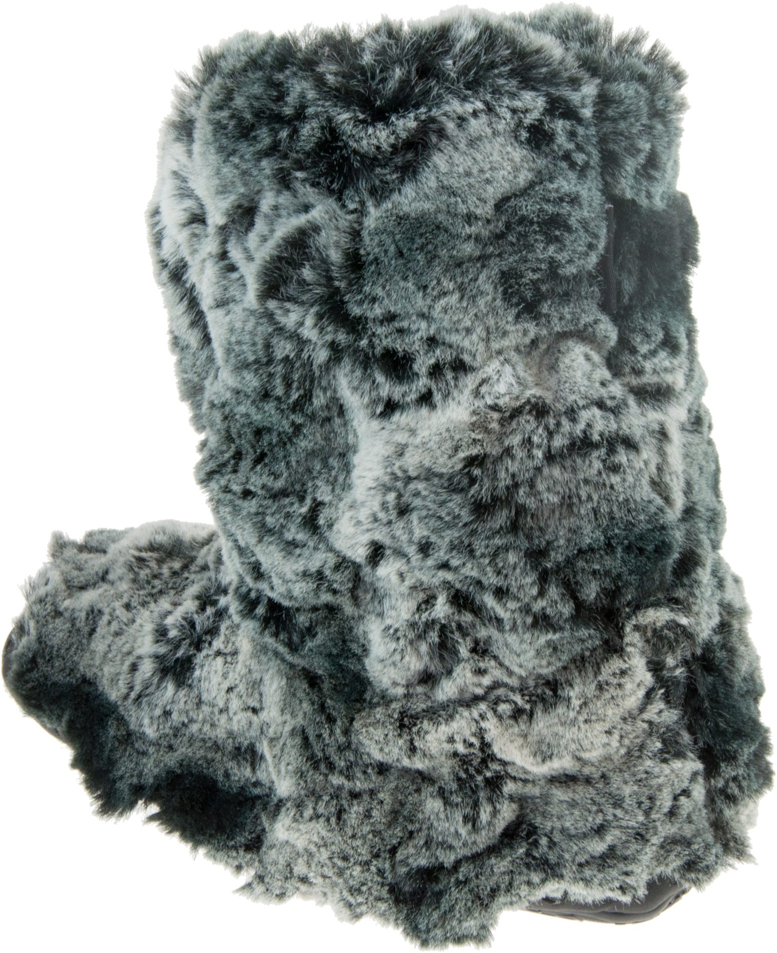 Bedroom Athletics Cole Black Wolf 210112223 Boot Slippers