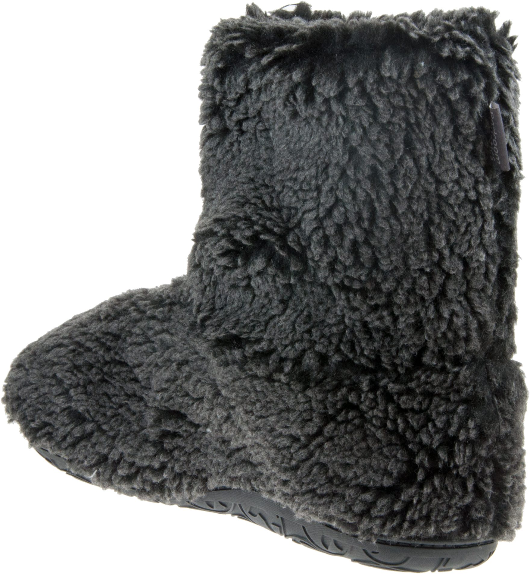 Bedroom Athletics Gosling Washed Black 211056147 Boot Slippers