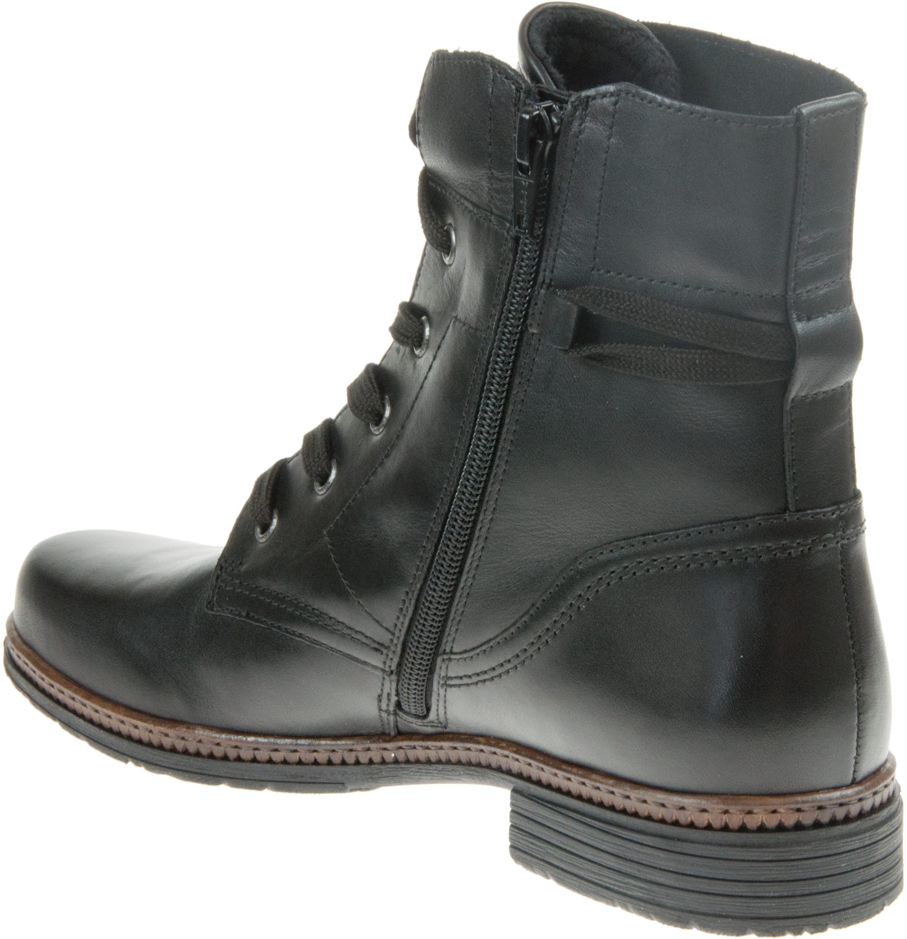 Gabor Nerissa Black 74.674.27 - Ankle Boots - Humphries Shoes