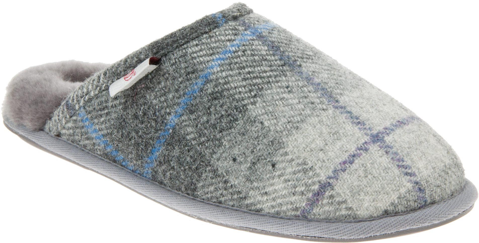 Bedroom Athletics William Grey / Charcoal Check 211030189 Mule