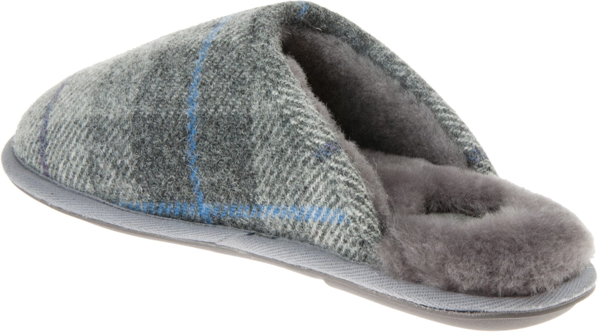 Bedroom Athletics William Grey / Charcoal Check 211030189 Mule