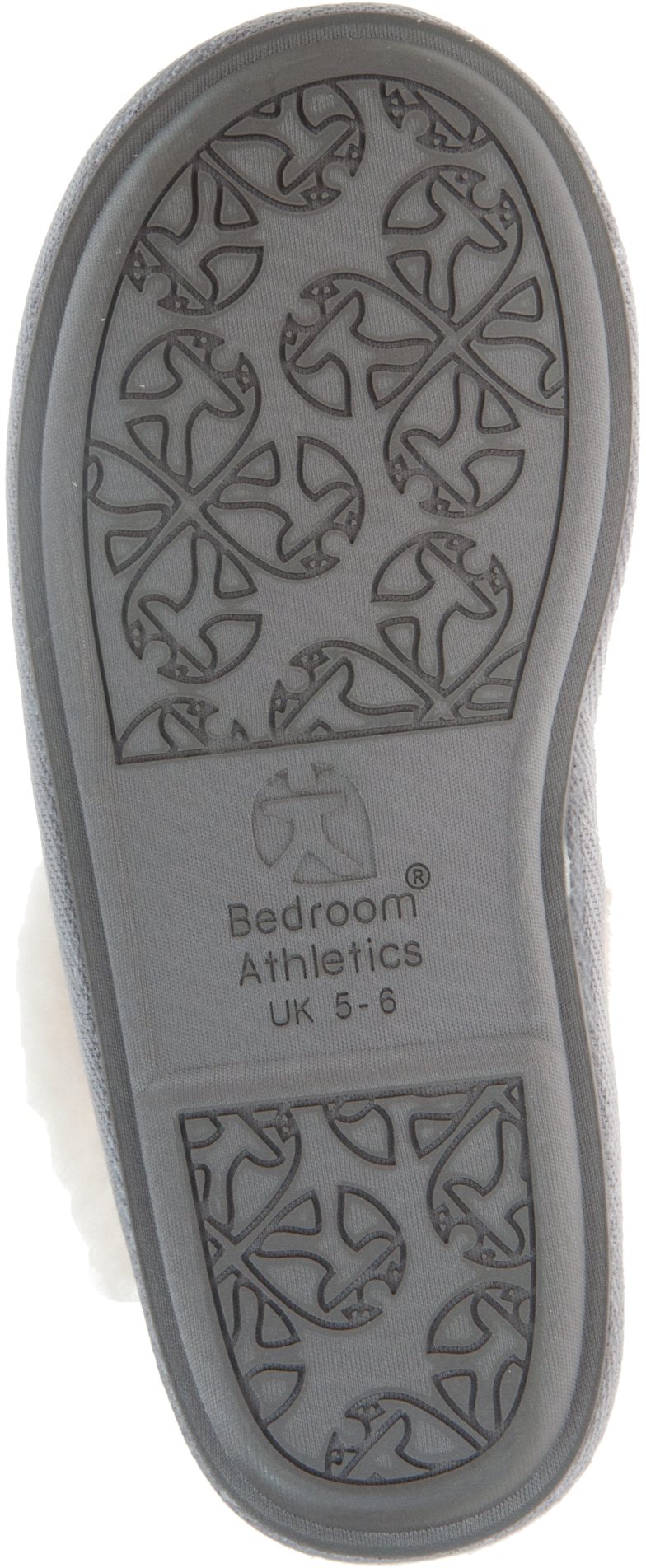 Bedroom Athletics Kate Grey / Pink Check 210075130 Mule Slippers