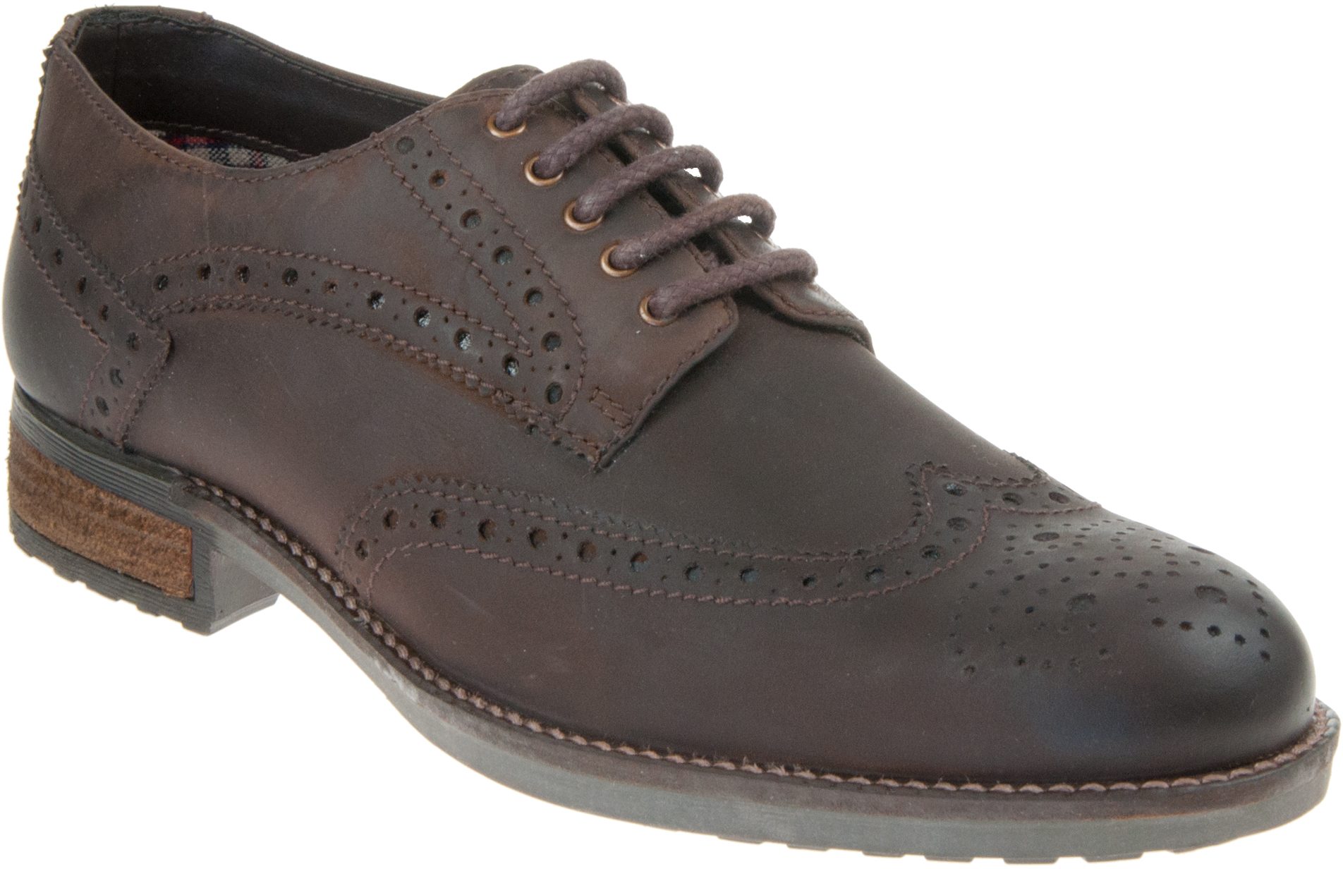 Catesby CX44 Brown CX44E Formal Shoes Humphries Shoes