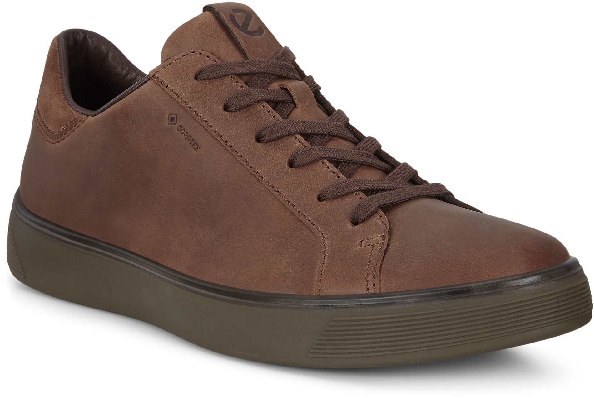 Ecco Street Tray Gore-Tex Cocoa 504574 55778 - Casual Shoes