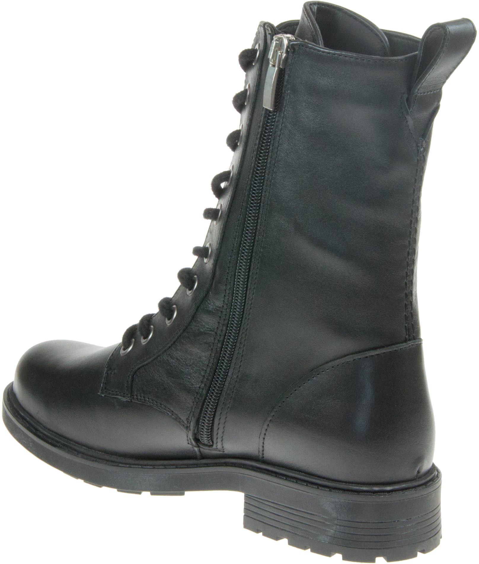 Clarks Orinoco 2 Style Black Leather 26163623 Calf Boots Humphries