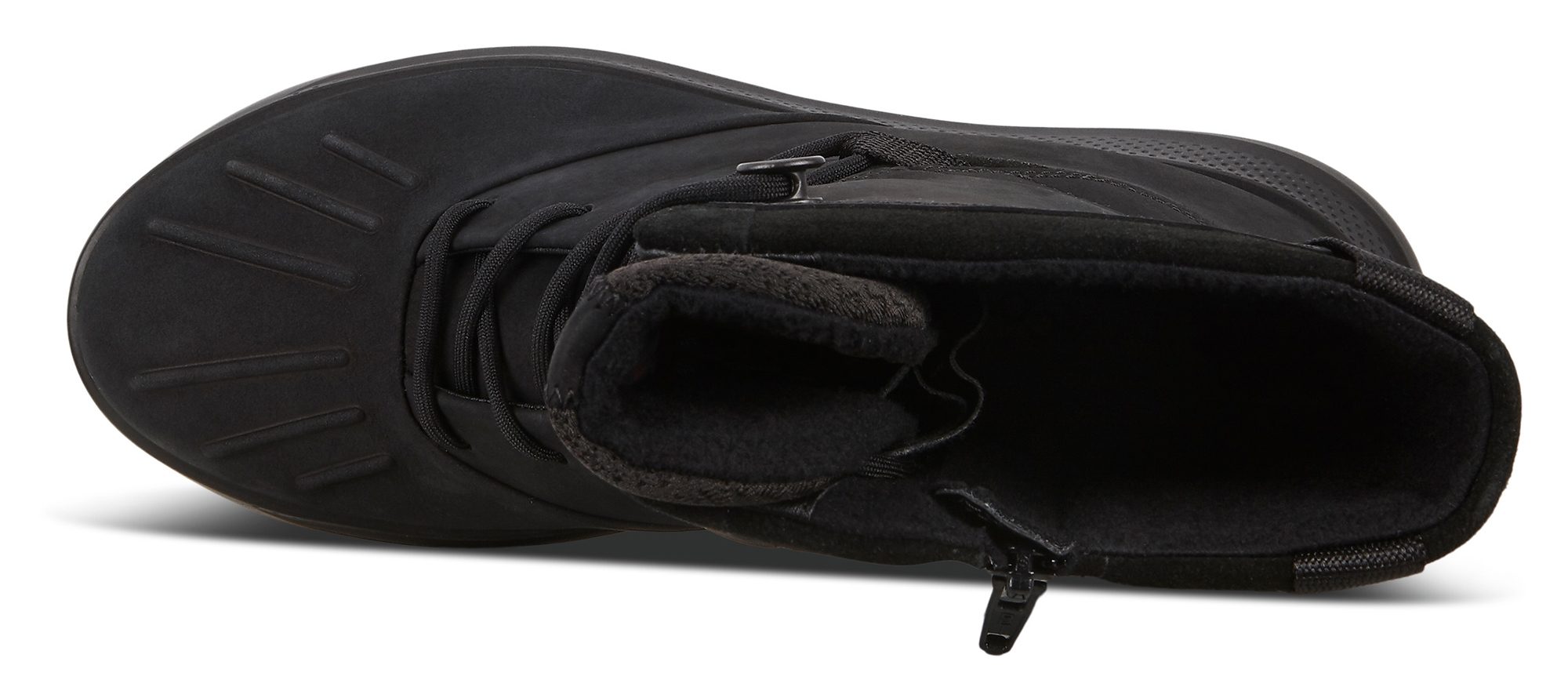 Ecco Solice High Black 420103 01001 - Calf Boots - Humphries Shoes