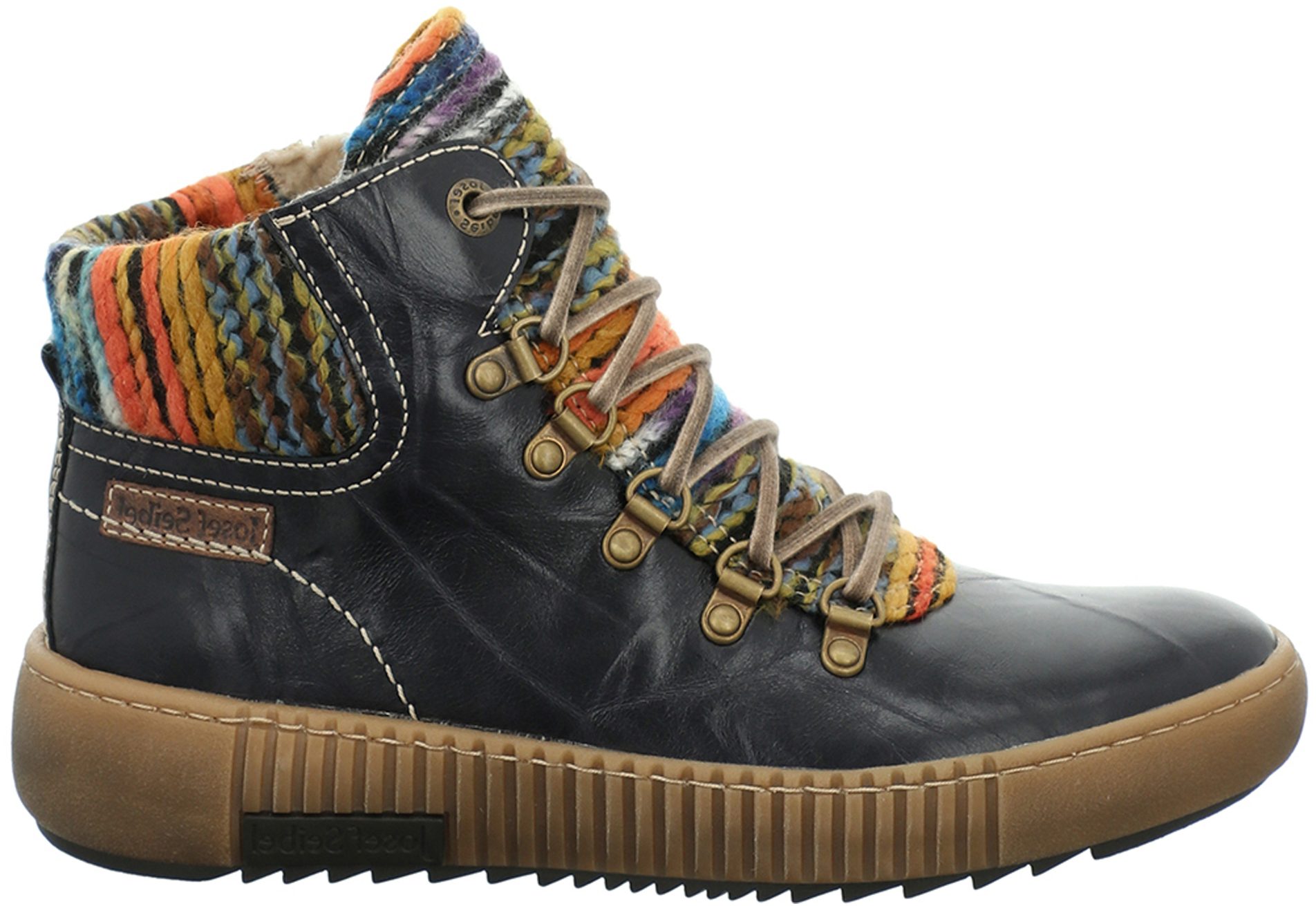 Josef Seibel Women's Maren 06 Ankle Boot - Fashion Comfort Boot With Multi-Color Detail, Leather Upper - View #8