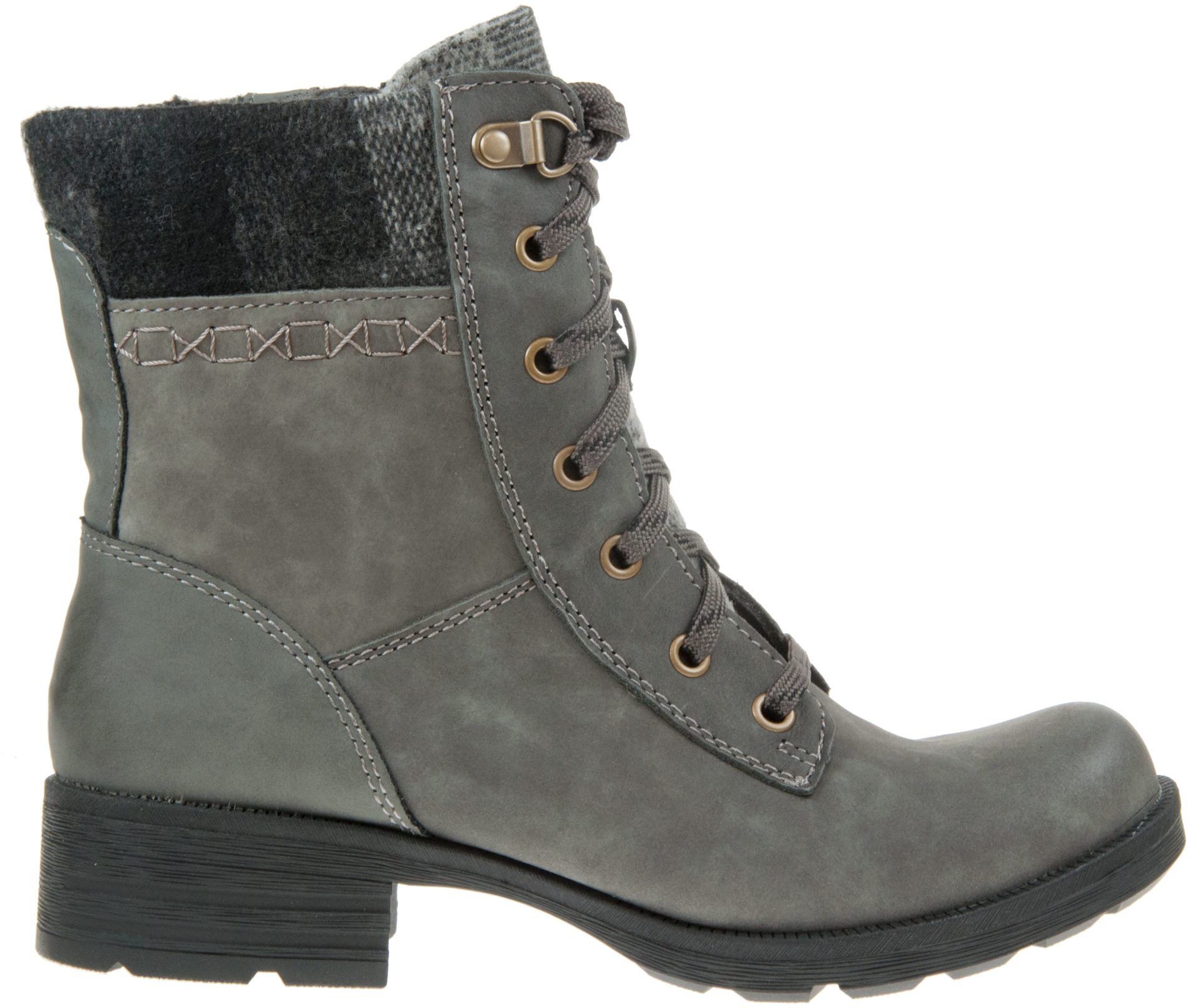 Earth Origins Rowan Grey 40214 - Ankle Boots - Humphries Shoes