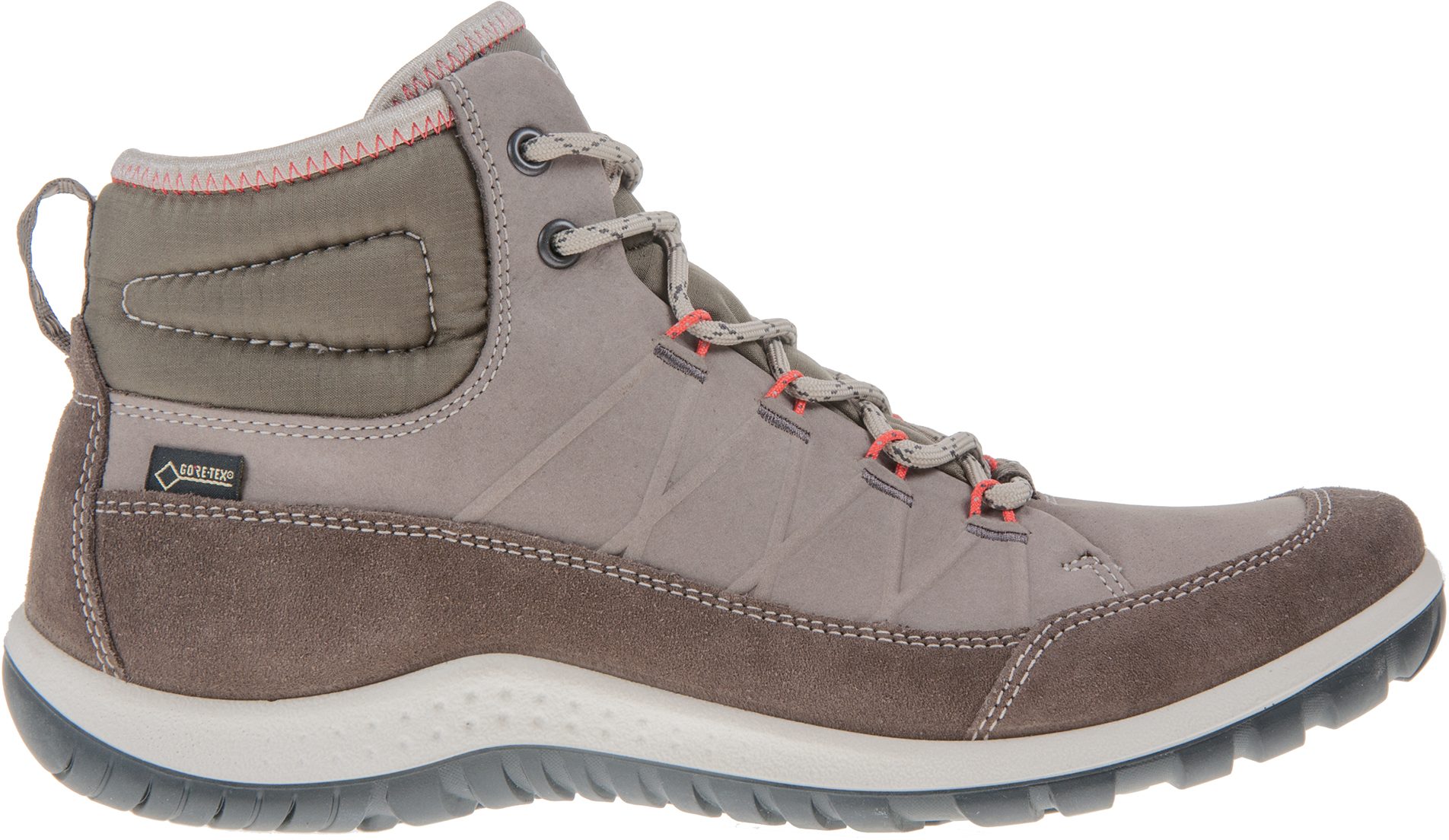 Ecco Aspina Gore-Tex Hi Dark Clay / Warm Grey 838513 56610 - Outdoor ...