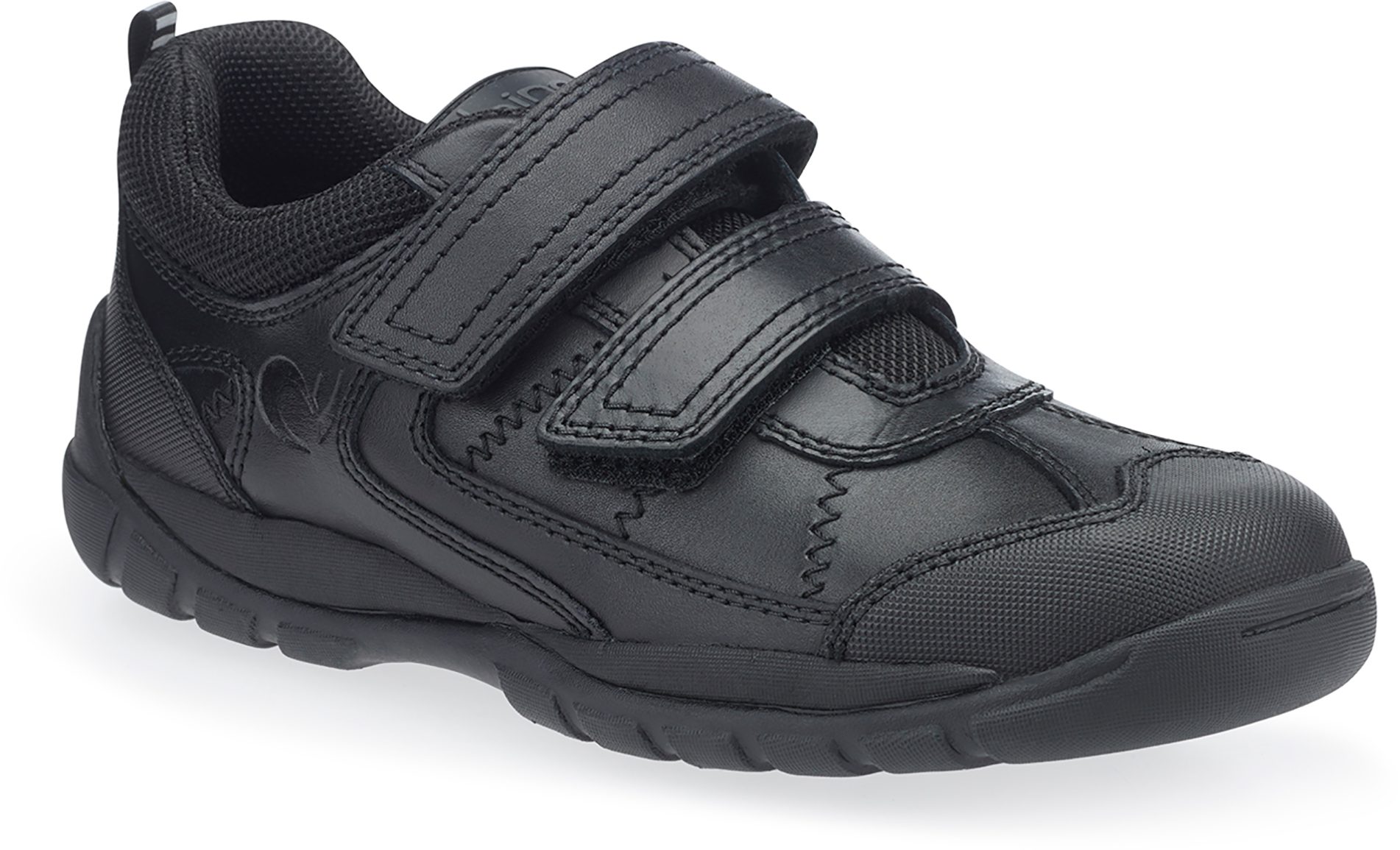 Start-Rite Rhino Oliver Black Leather 8242_7 - Boys School Shoes ...