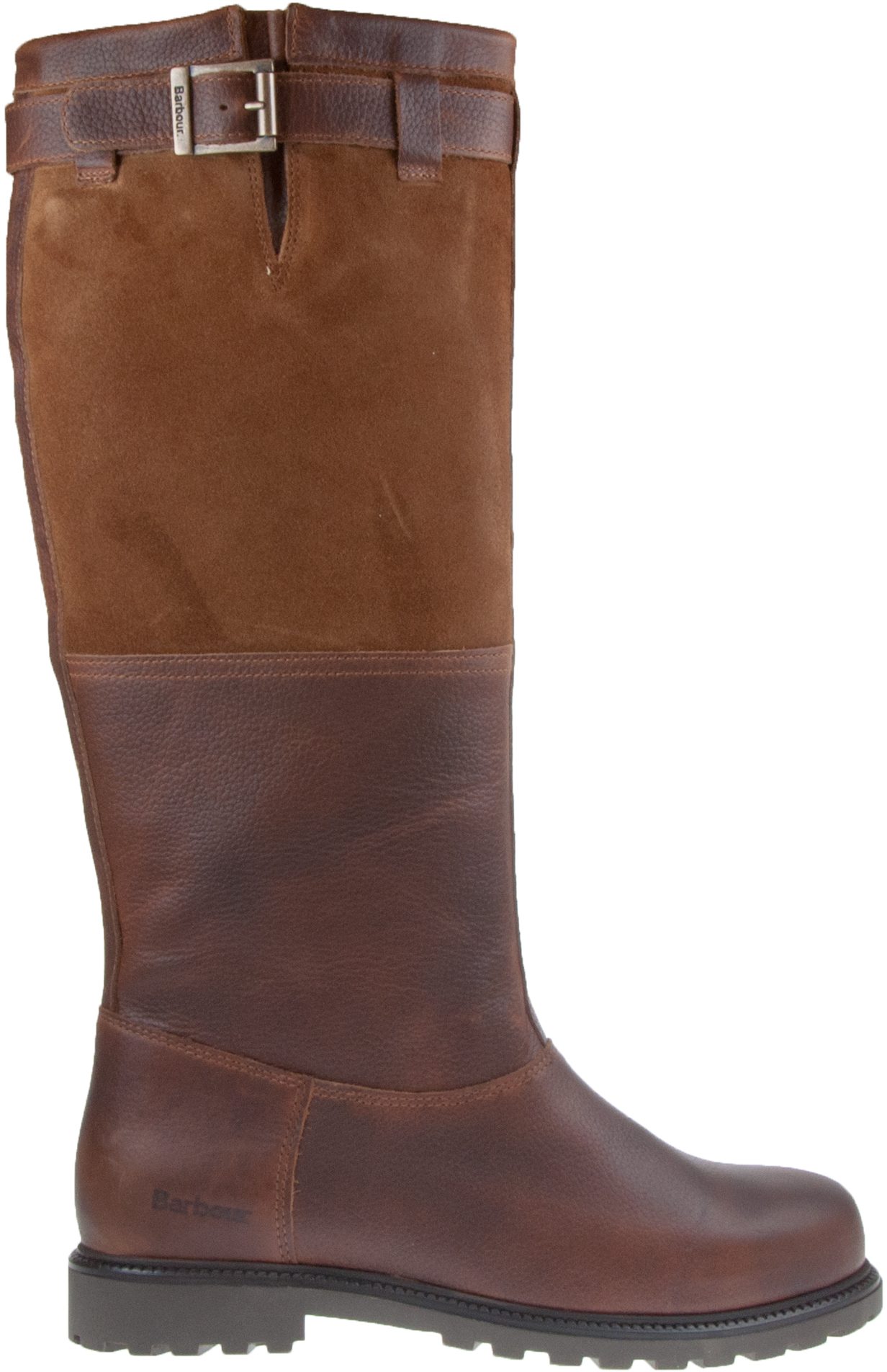 Barbour Acorn Brown LFO0447BR52 - Knee High Boots - Humphries Shoes