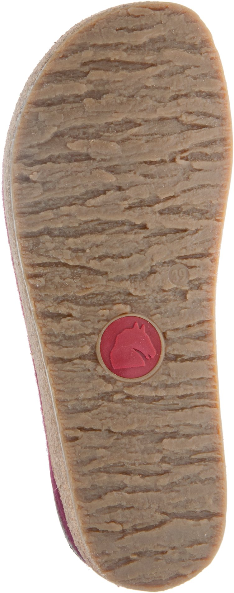 Haflinger Slippers women men unisex 713001 Grizzly Torben, Brown