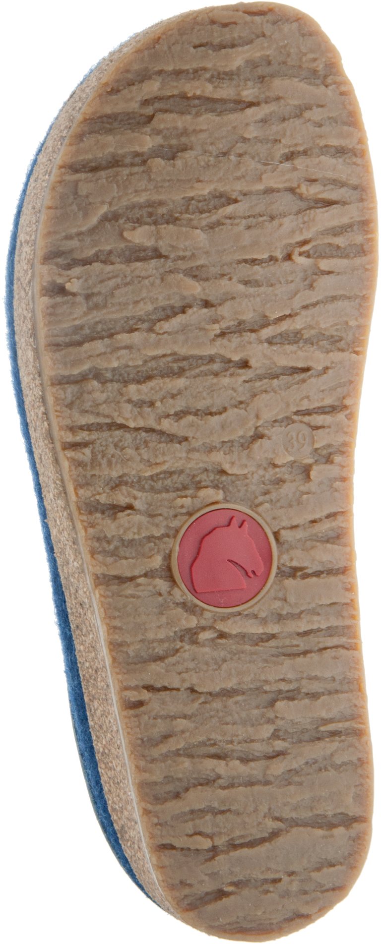 HAFLINGER Grizzly Torben uniseks volwassenen Slippers met lage top