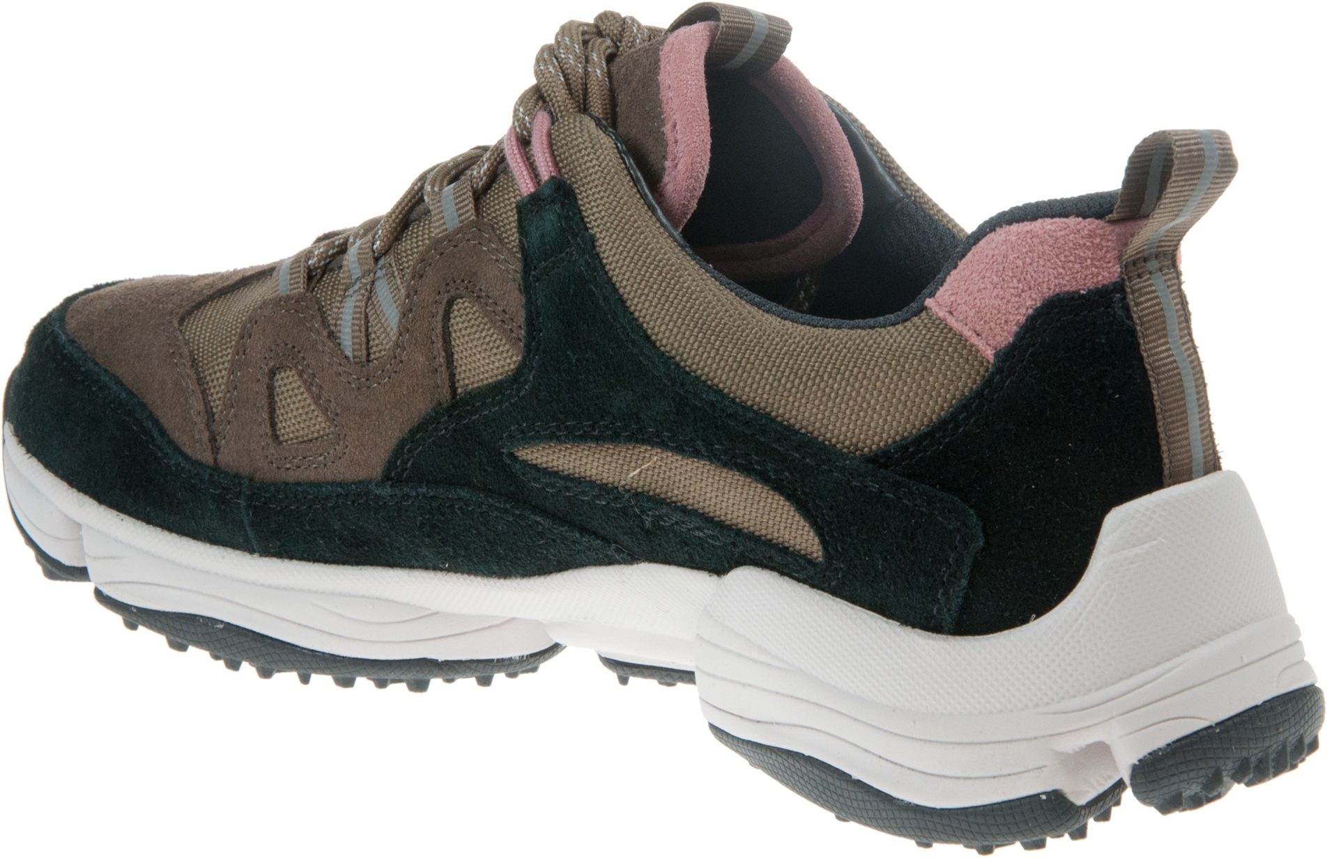 Clarks Tri Path Sprint Gore-Tex Dark Olive Combination 26161028 ...