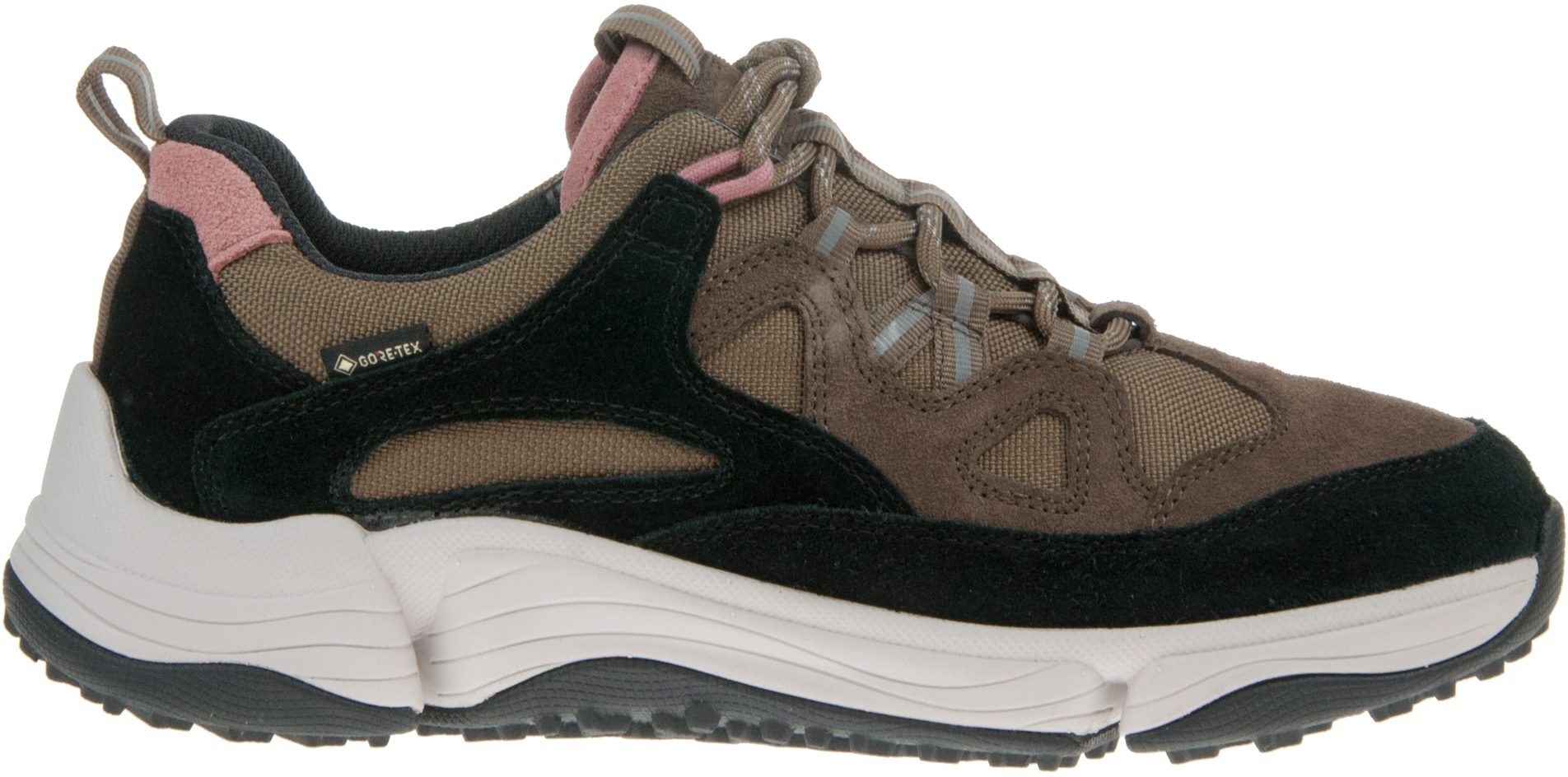 Clarks Tri Path Sprint Gore-Tex Dark Olive Combination 26161028 ...