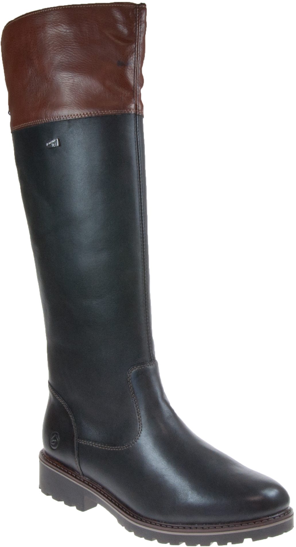 Remonte Hazel Tex Black R6581 02 Knee High Boots Humphries Shoes