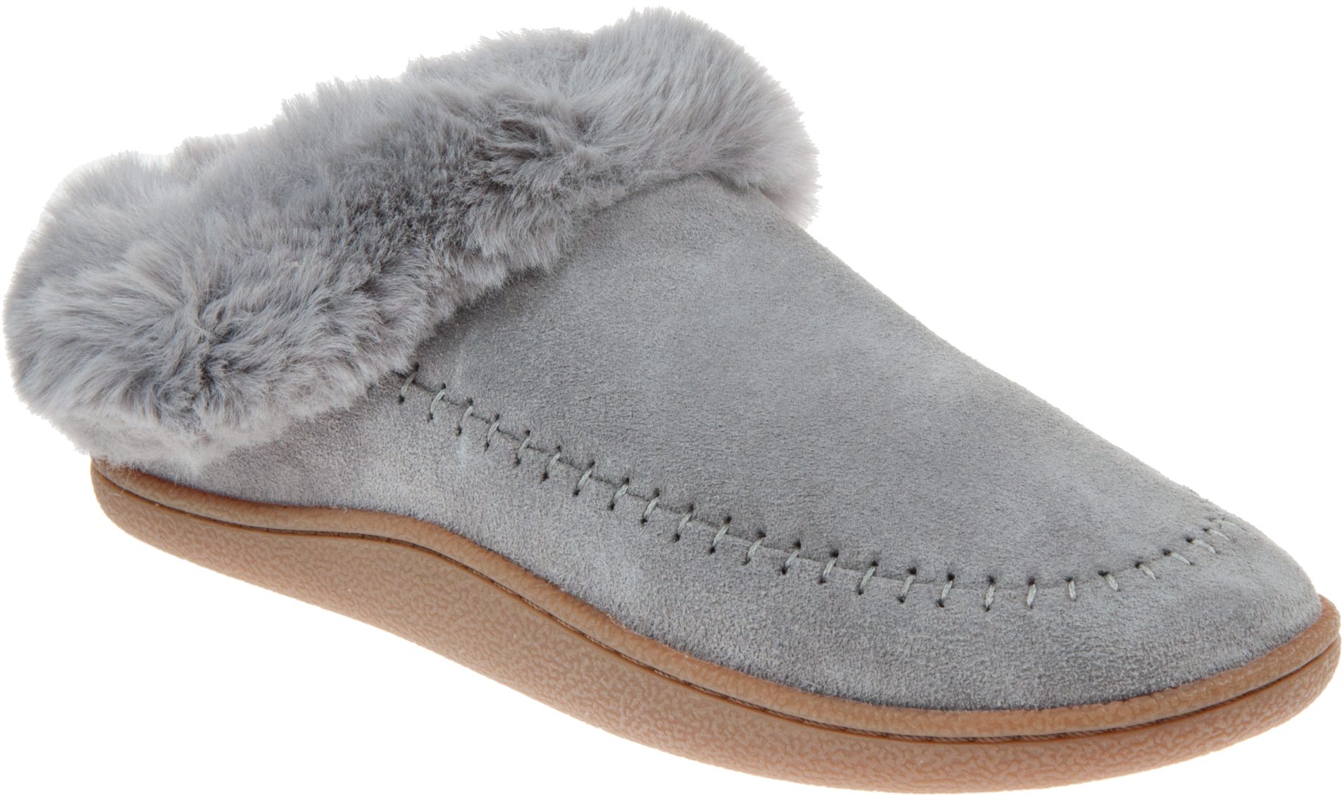Suede clarks ladies sales slippers