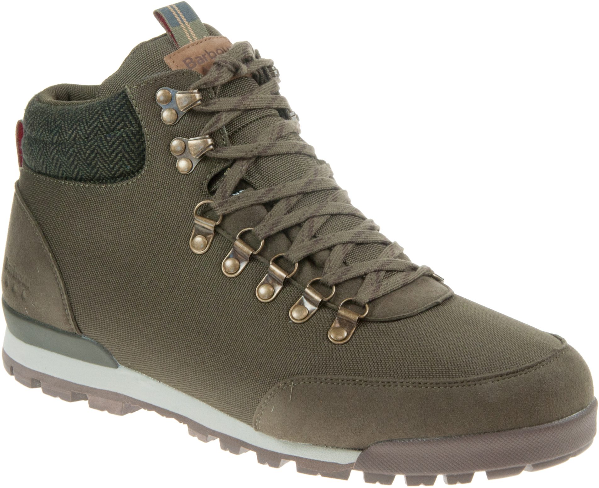 Barbour Heddon Olive MFO0561OL51 - Casual Boots - Humphries Shoes