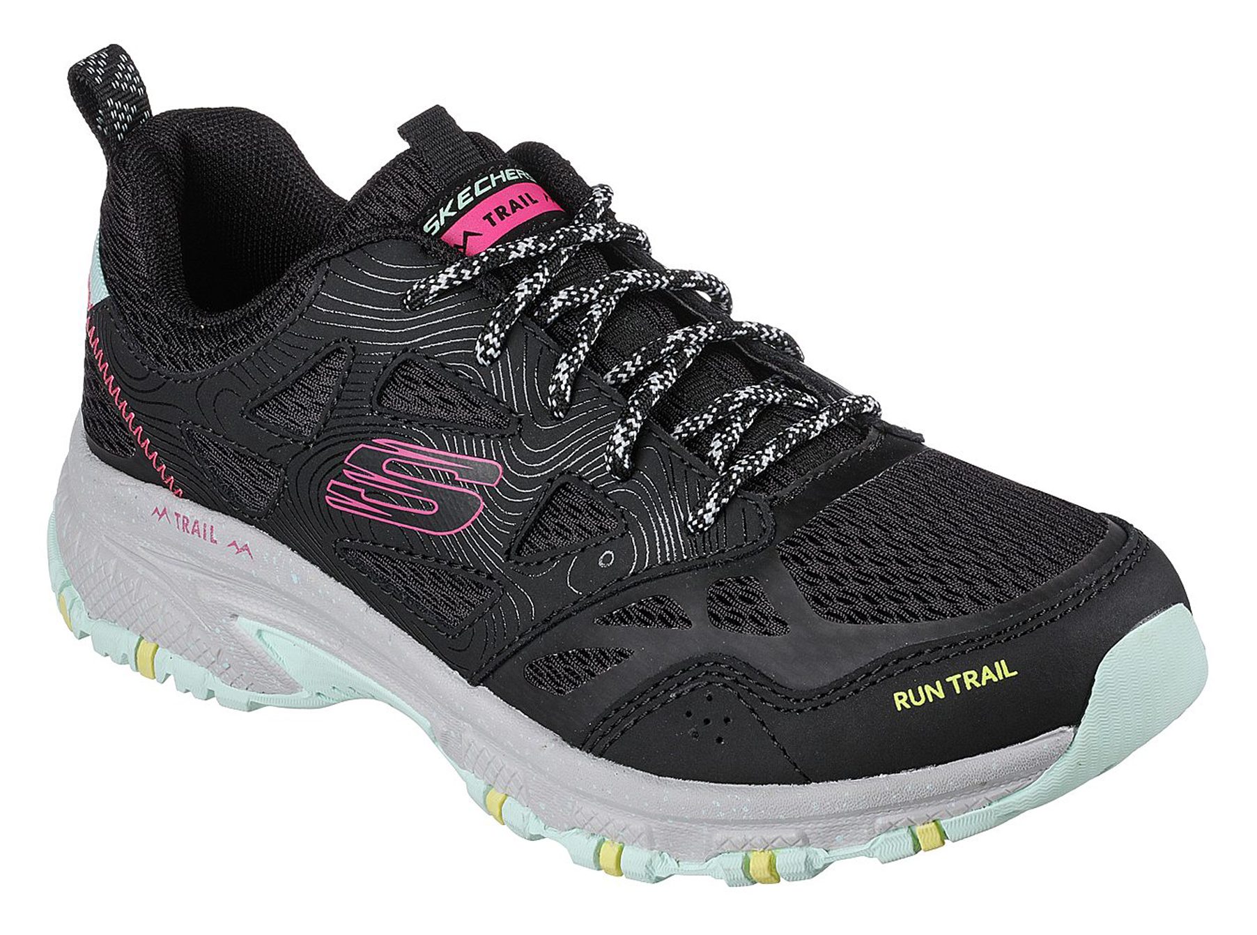 Skechers Hillcrest Pure Escapade Black / Multi 149821 BKMT Everyday