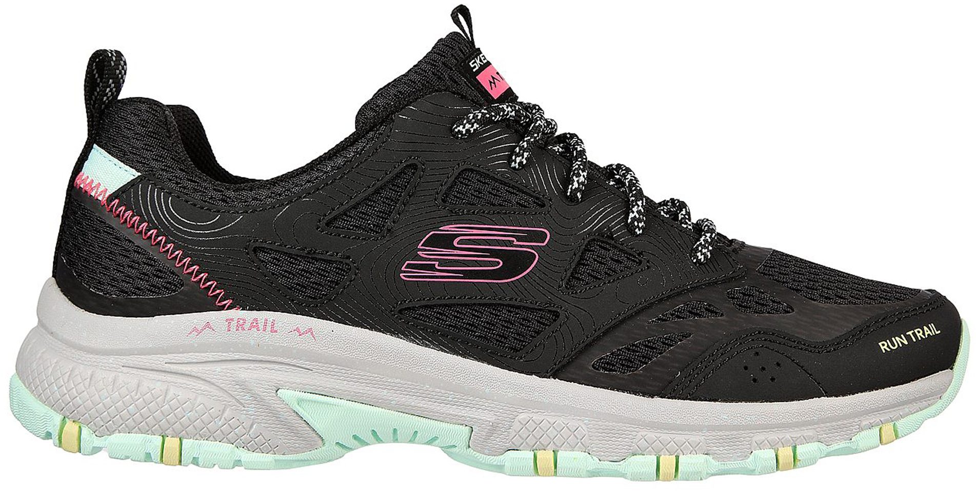 Skechers Hillcrest Pure Escapade Black / Multi 149821 BKMT Everyday