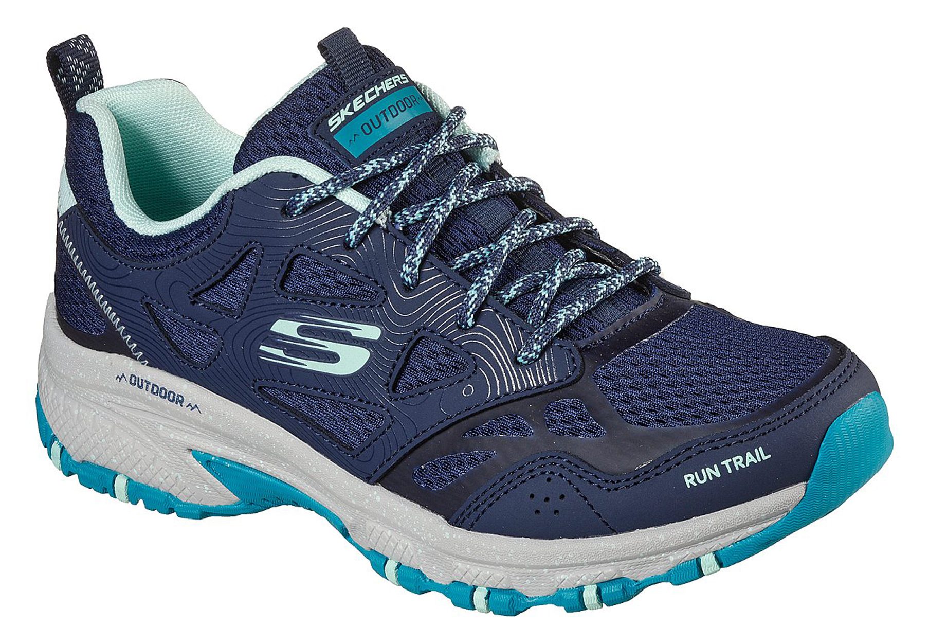 Skechers Hillcrest - Pure Escapade Navy / Turquoise 149821 NVTQ ...