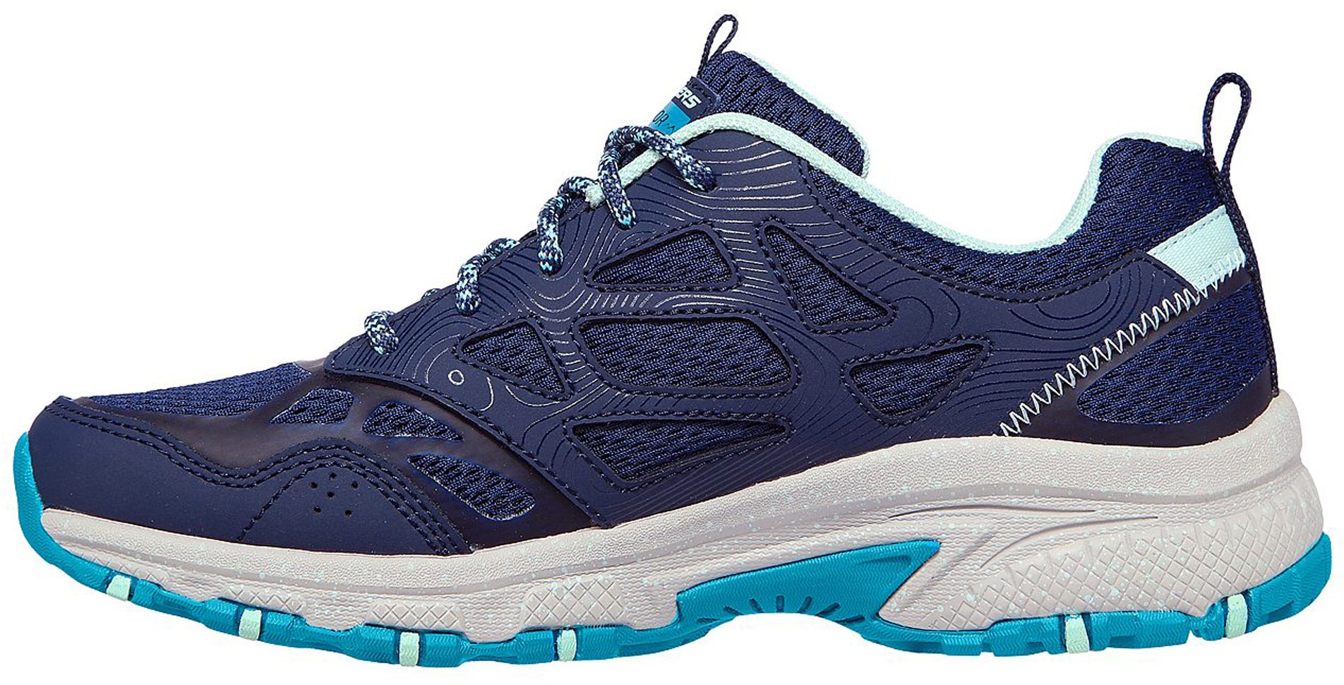 Skechers Hillcrest Pure Escapade Navy / Turquoise 149821 NVTQ
