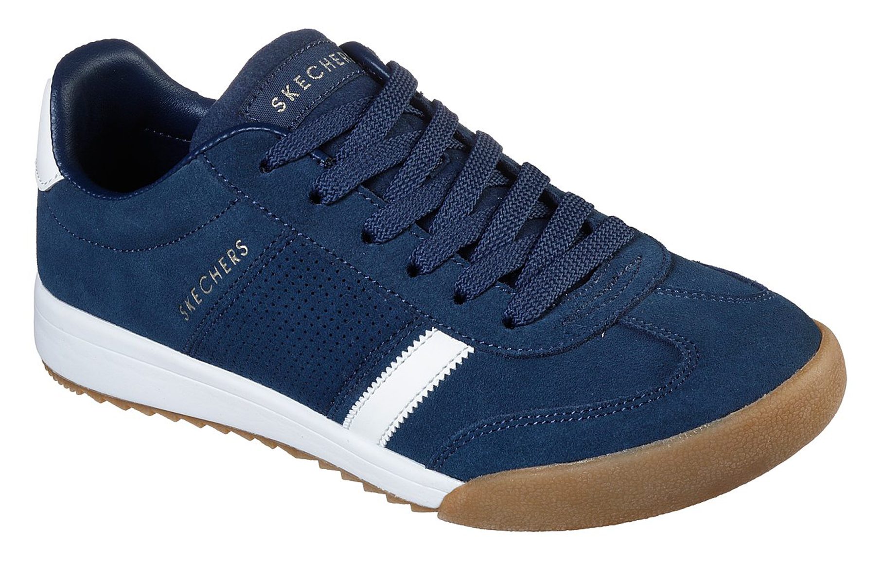 Skechers vica stripe sneakers sales