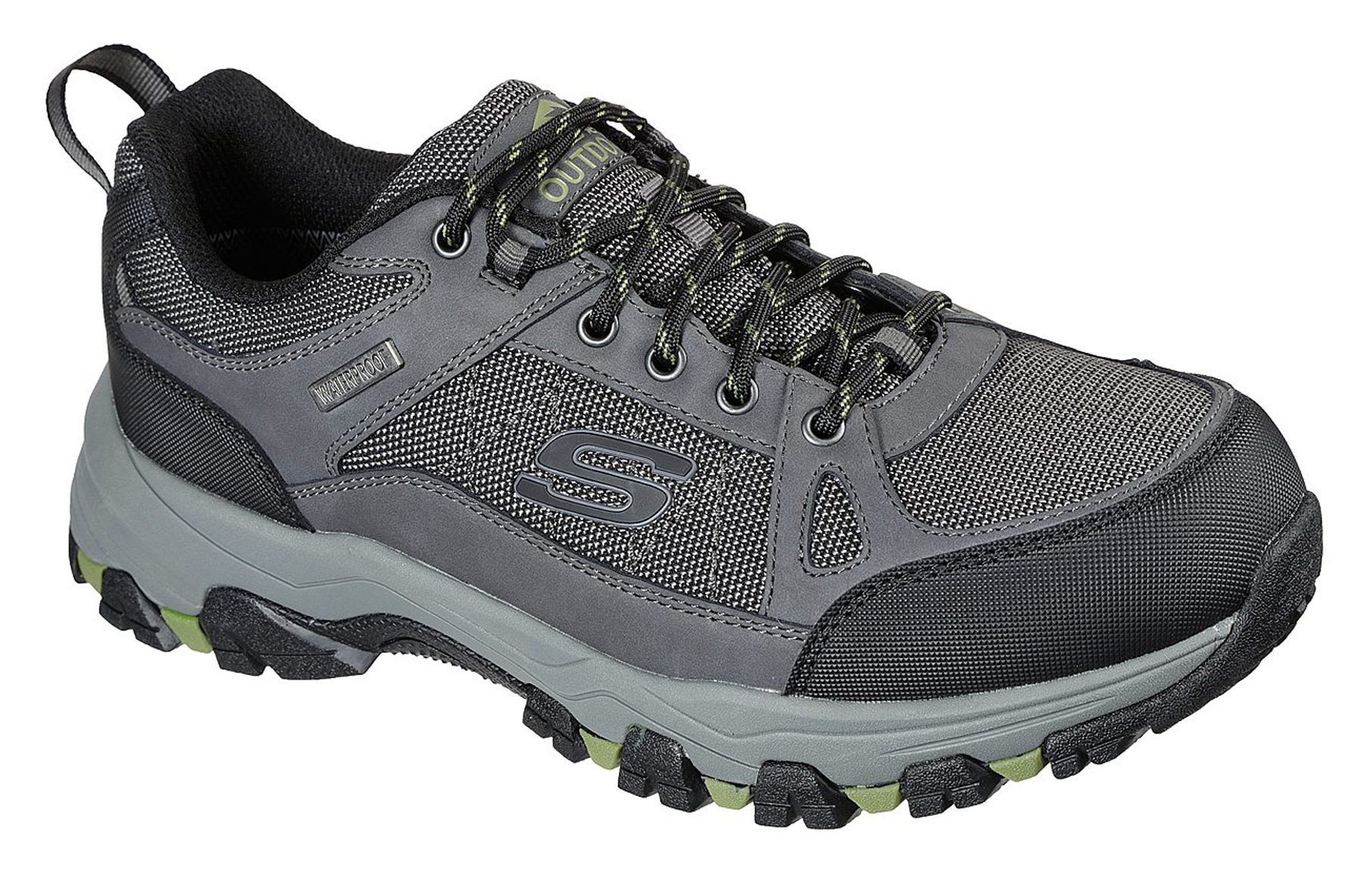 Skechers Relaxed Fit: Selmen - Cormack Charcoal 204427 CHAR 