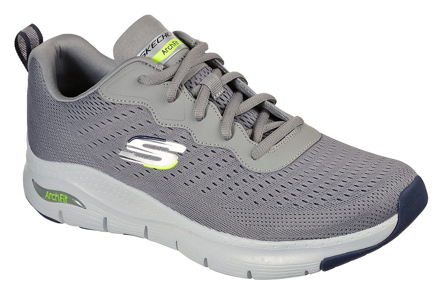 Skechers Arch Fit Grey 232303 GRY - Casual Shoes - Humphries Shoes